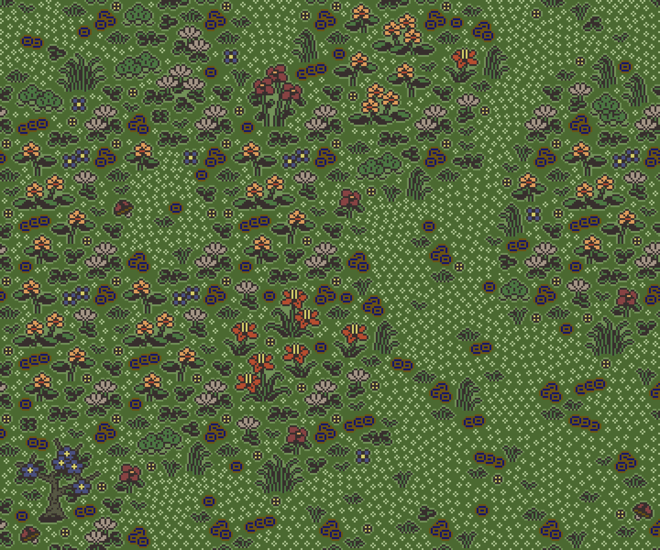 Tigerbob Mystery Garden