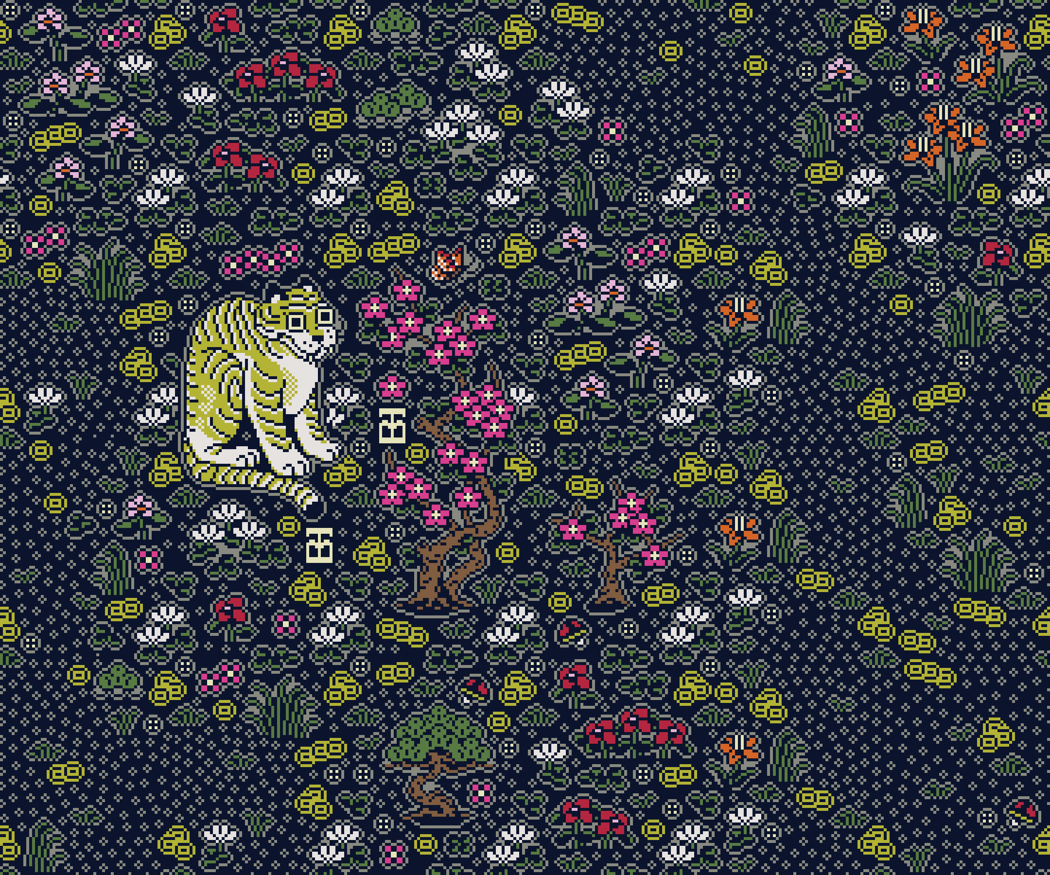 Tigerbob Mystery Garden