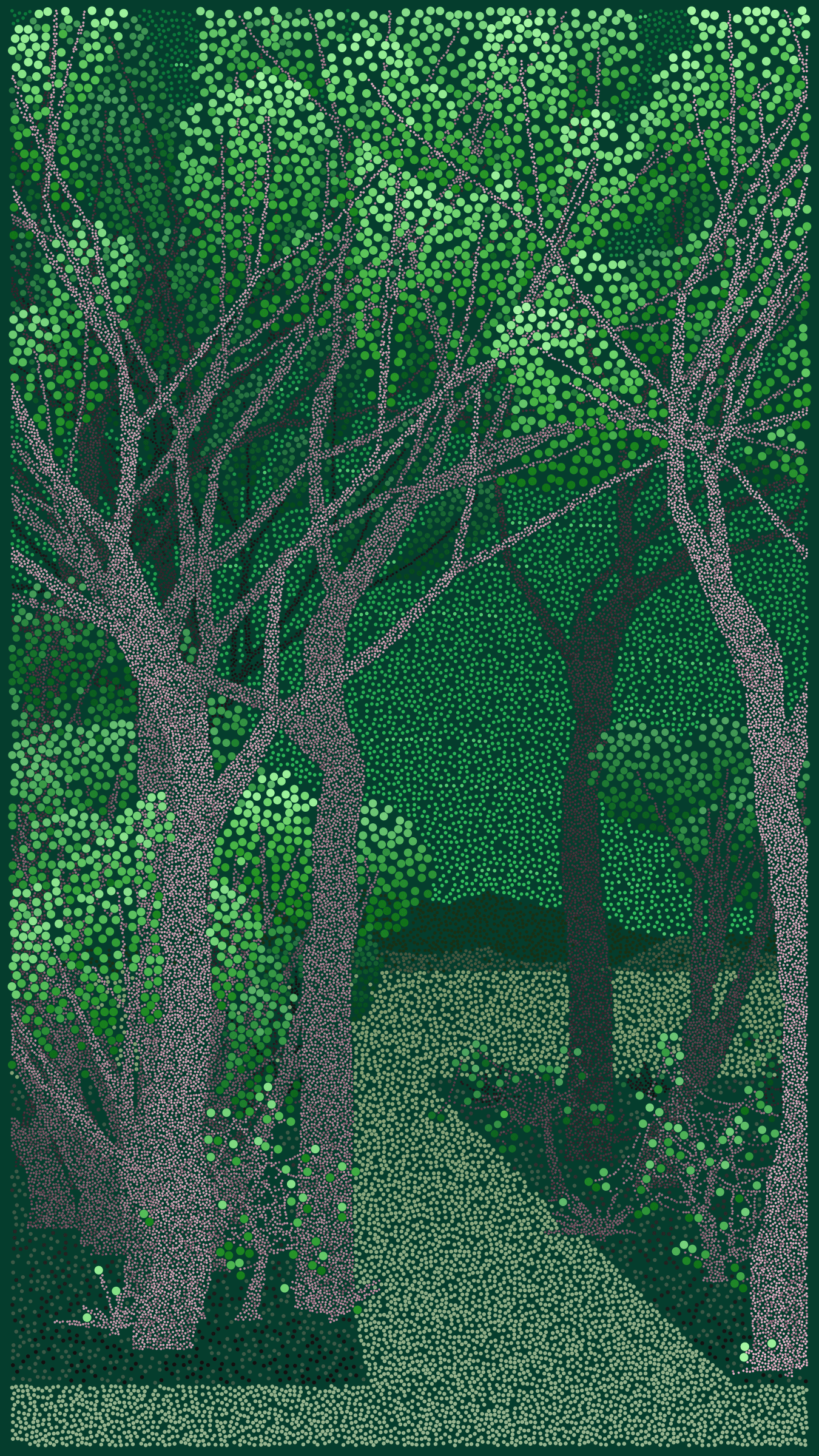Featured token for: Bosque de Chapultepec