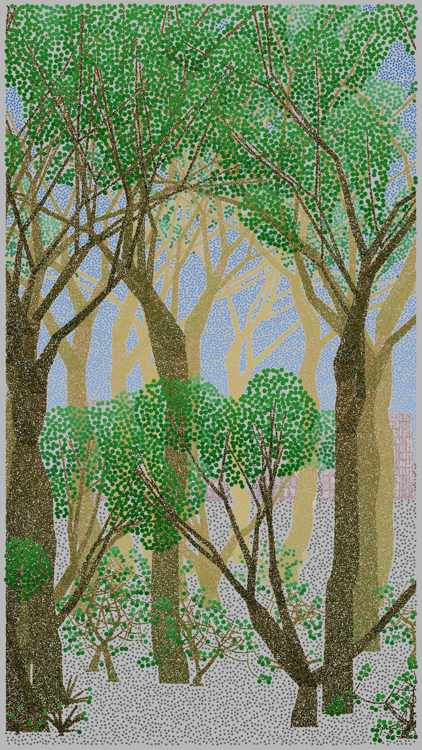 Featured token for: Bosque de Chapultepec