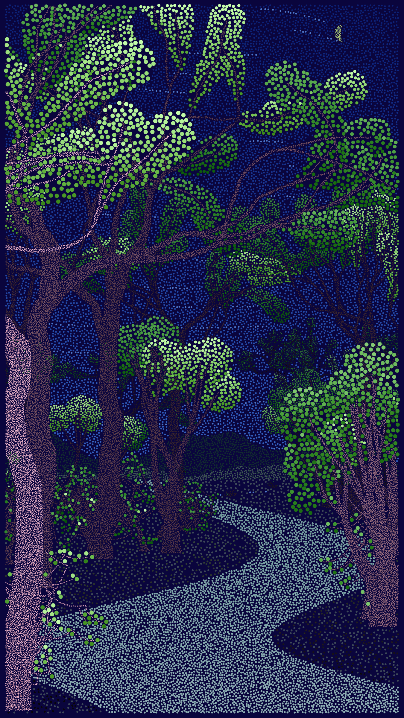 Featured token for: Bosque de Chapultepec