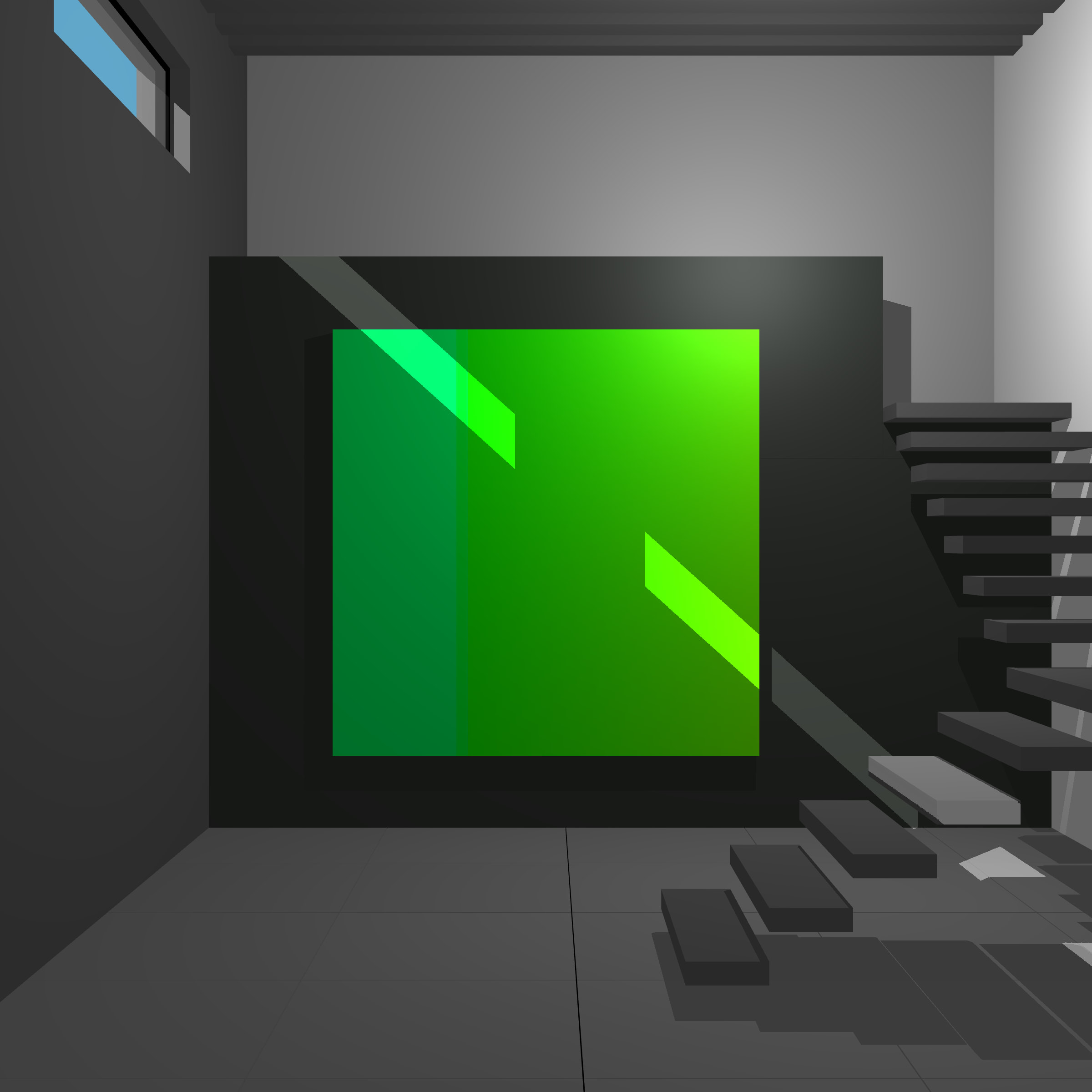Featured token for: 100 Untitled Spaces