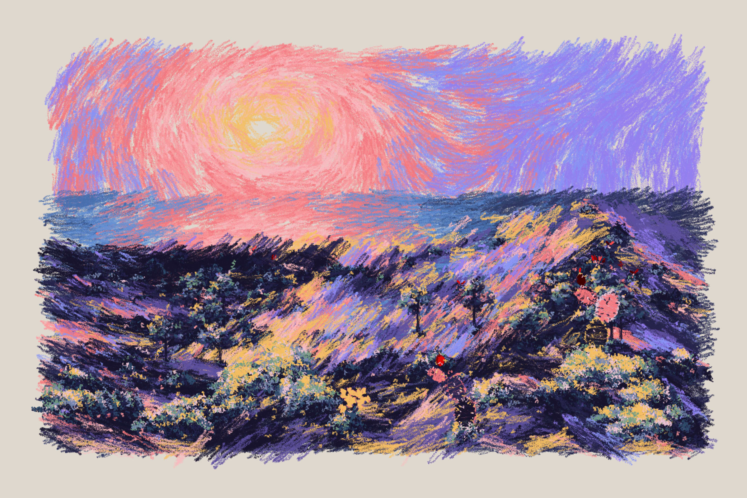 Sunset from the Bluffs preview 2