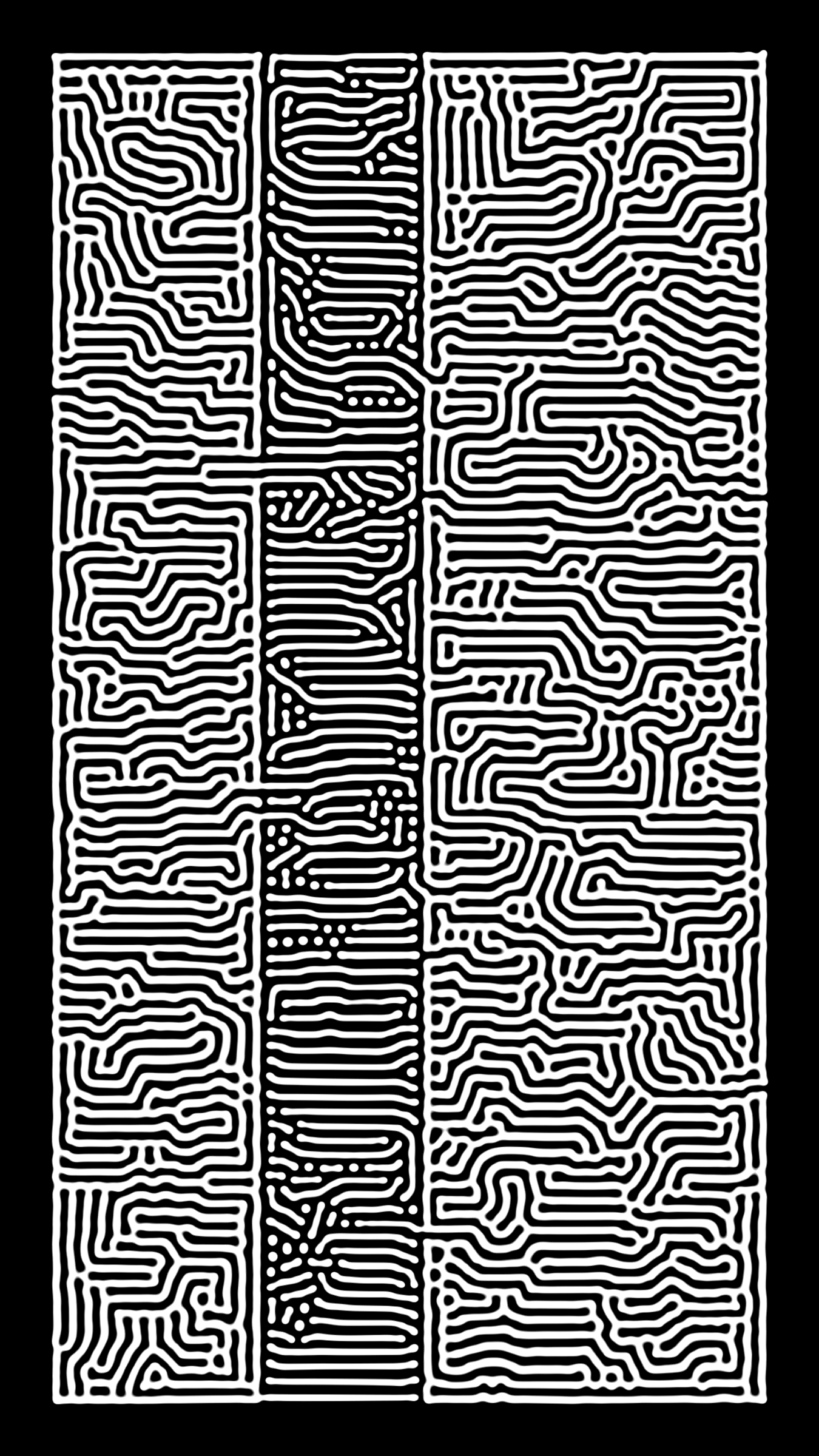 Nature finds a way. #50000016