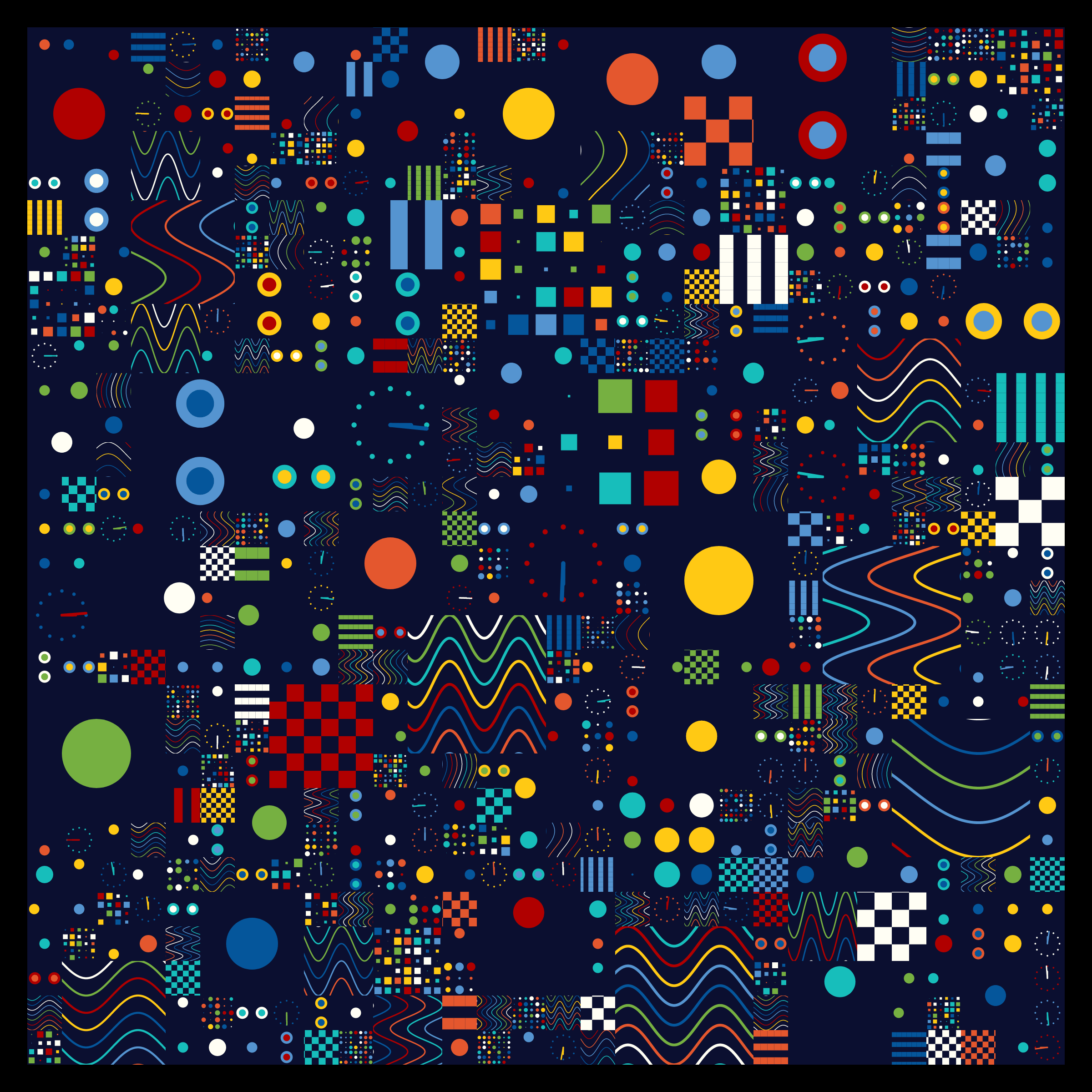 Featured token for: Square Symphony