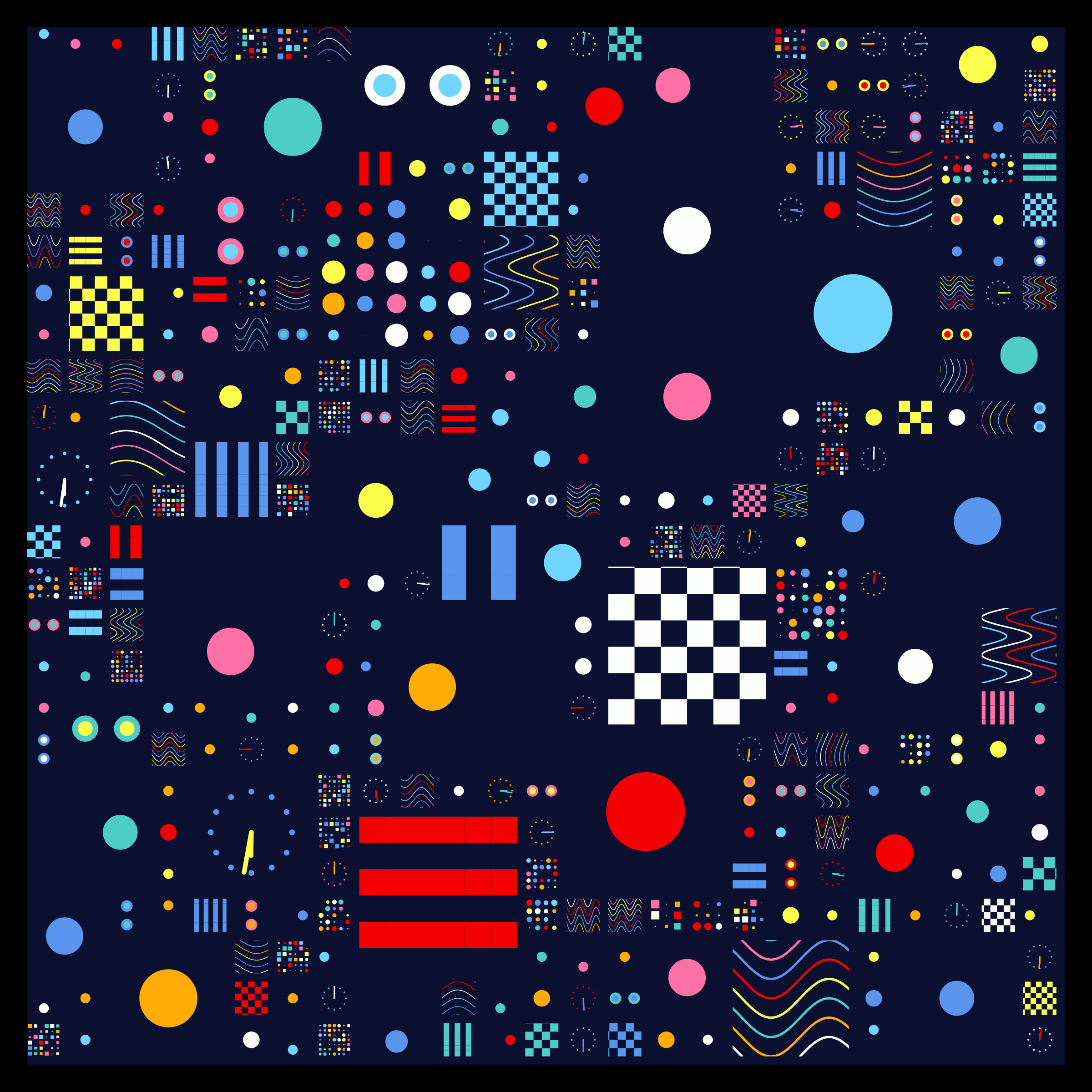 Featured token for: Square Symphony