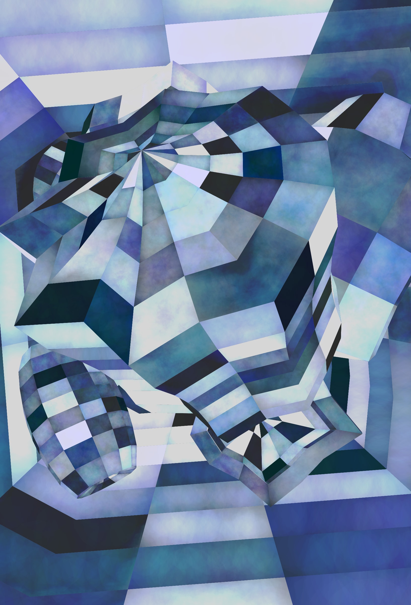 Artwork by Julien Espagnon: Liminal