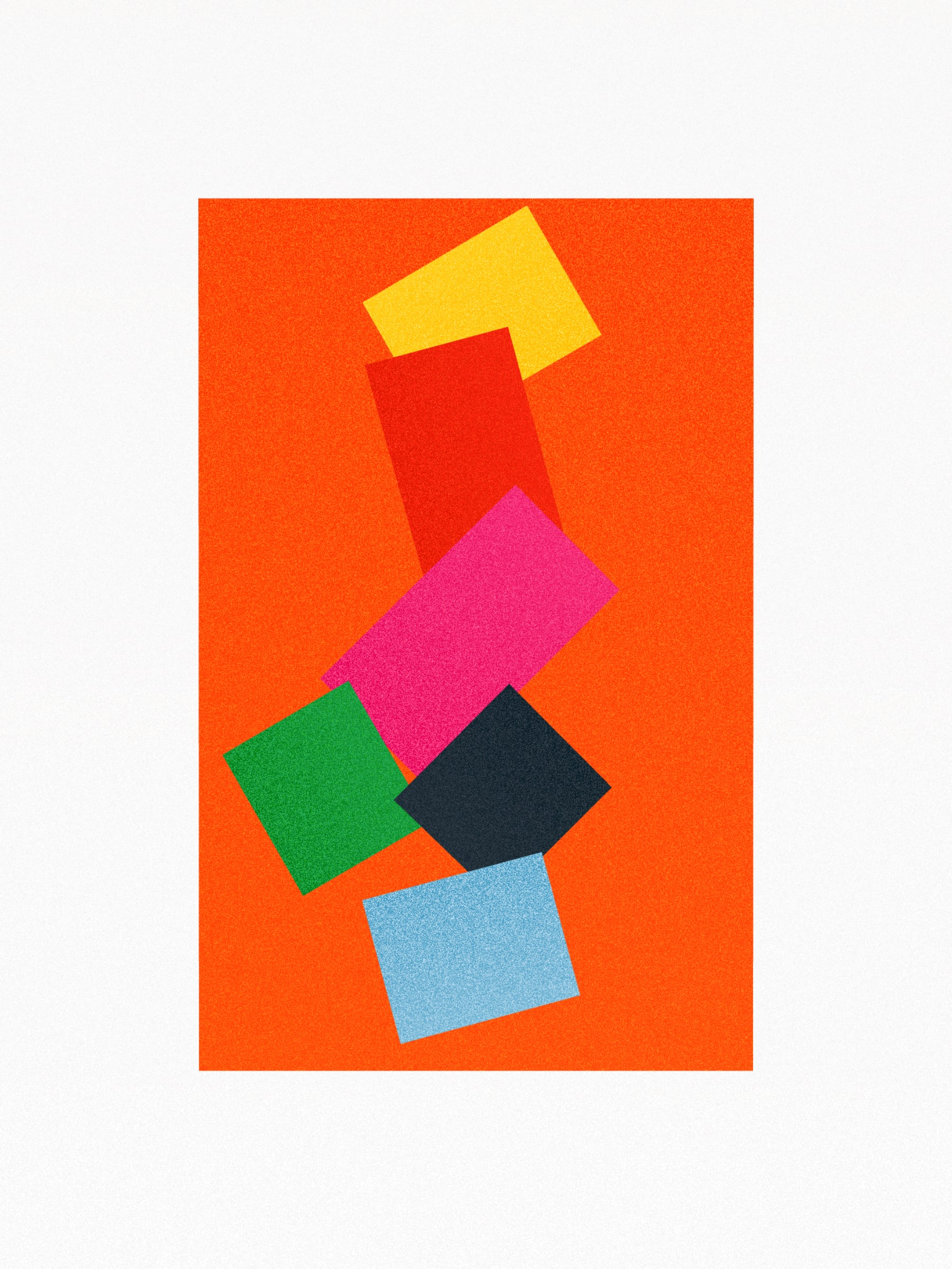 a temporary arrangement of material #77000003