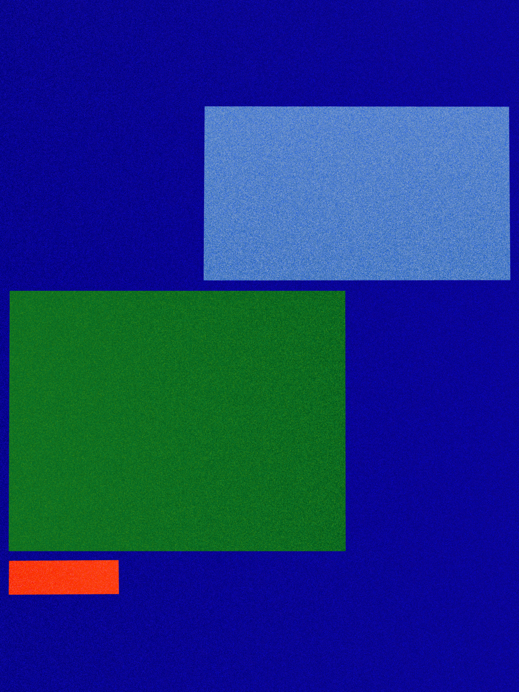 a temporary arrangement of material #77000012