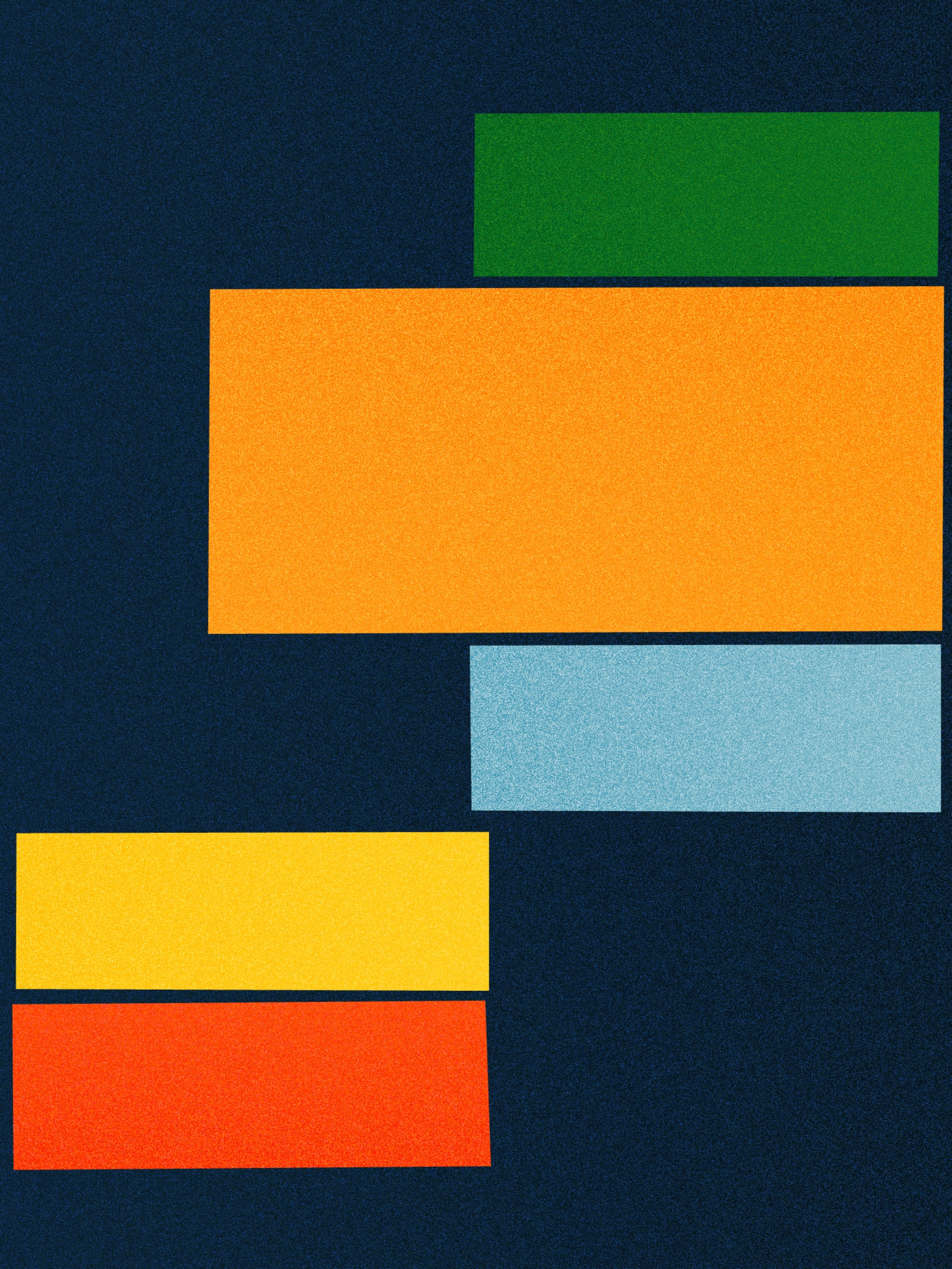 Featured token for: a temporary arrangement of material