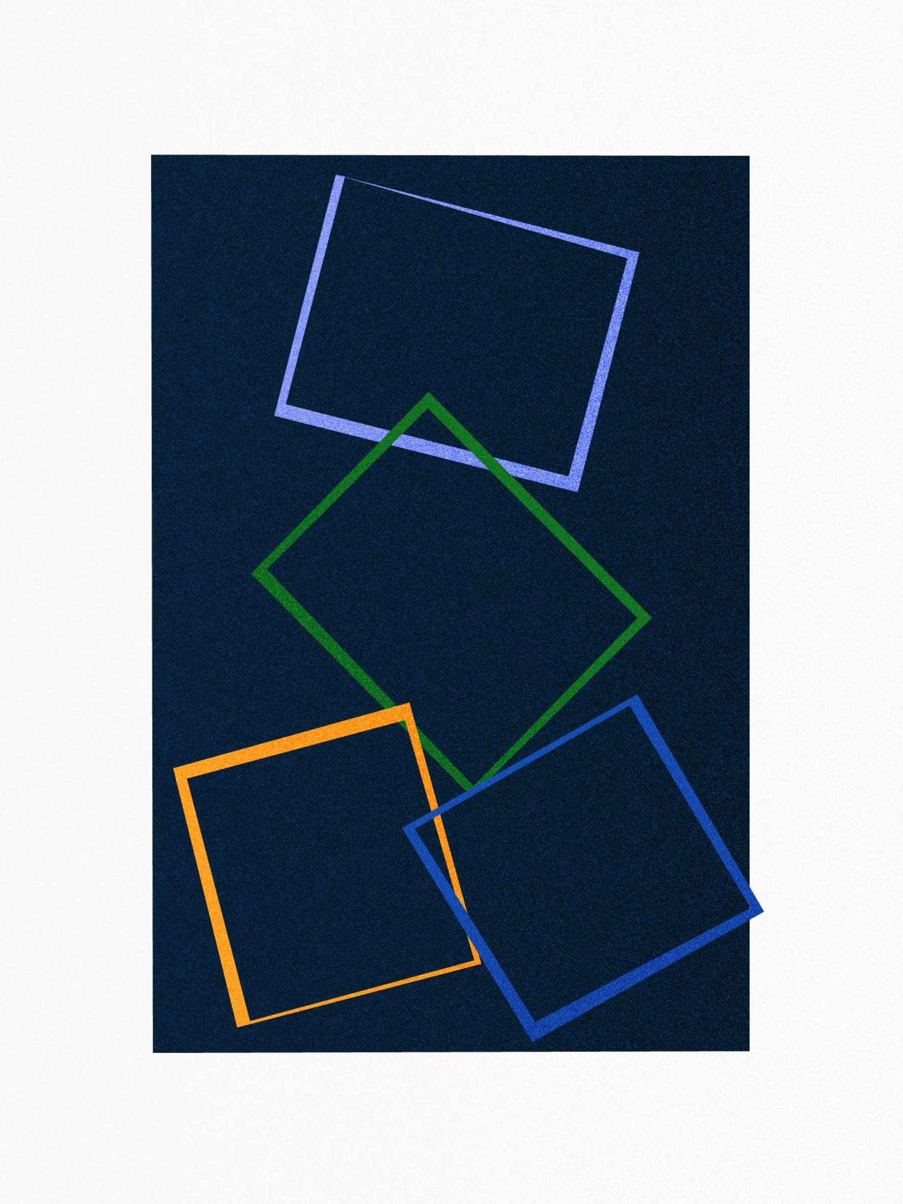 a temporary arrangement of material #77000039