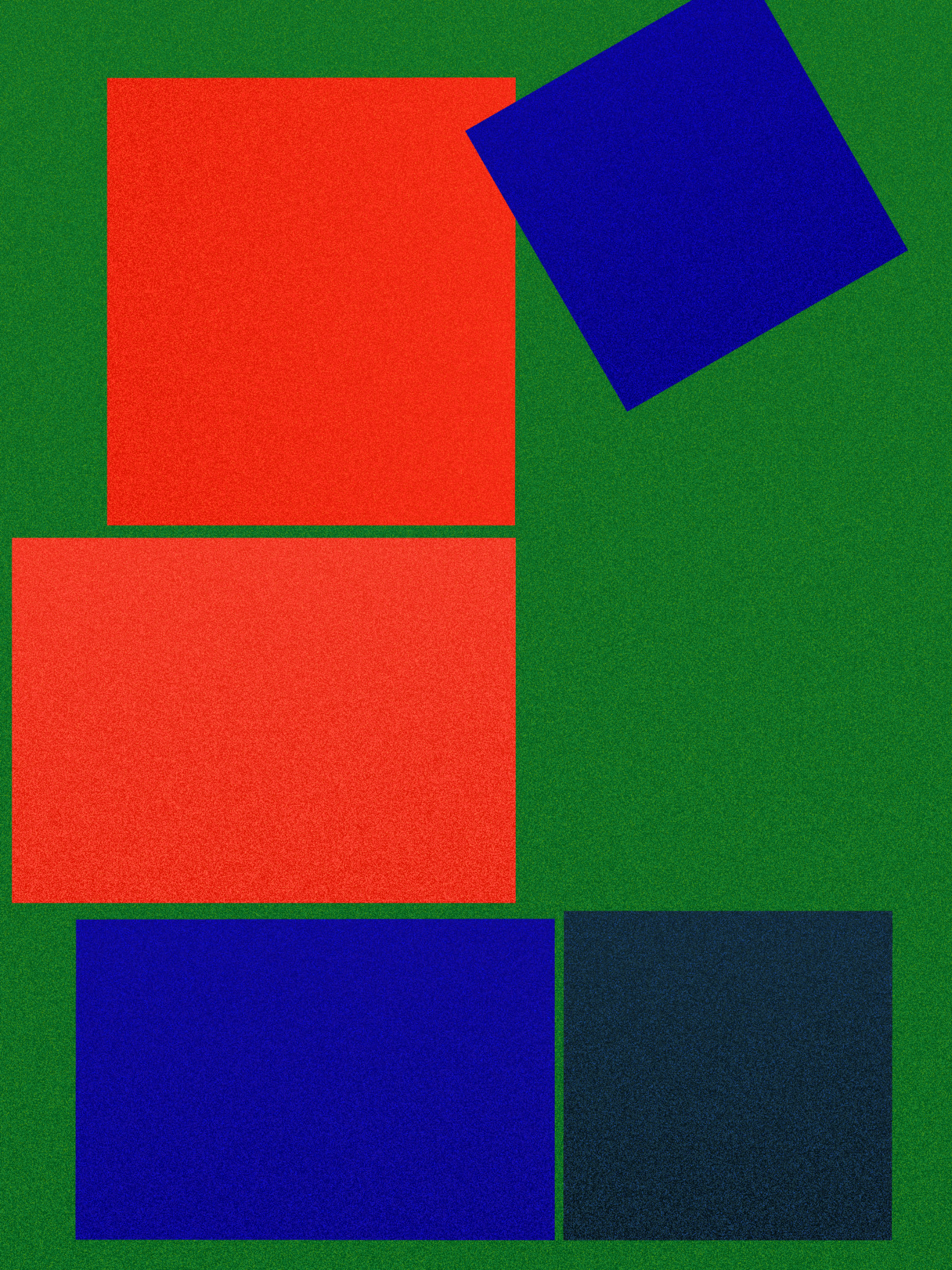 a temporary arrangement of material #77000061
