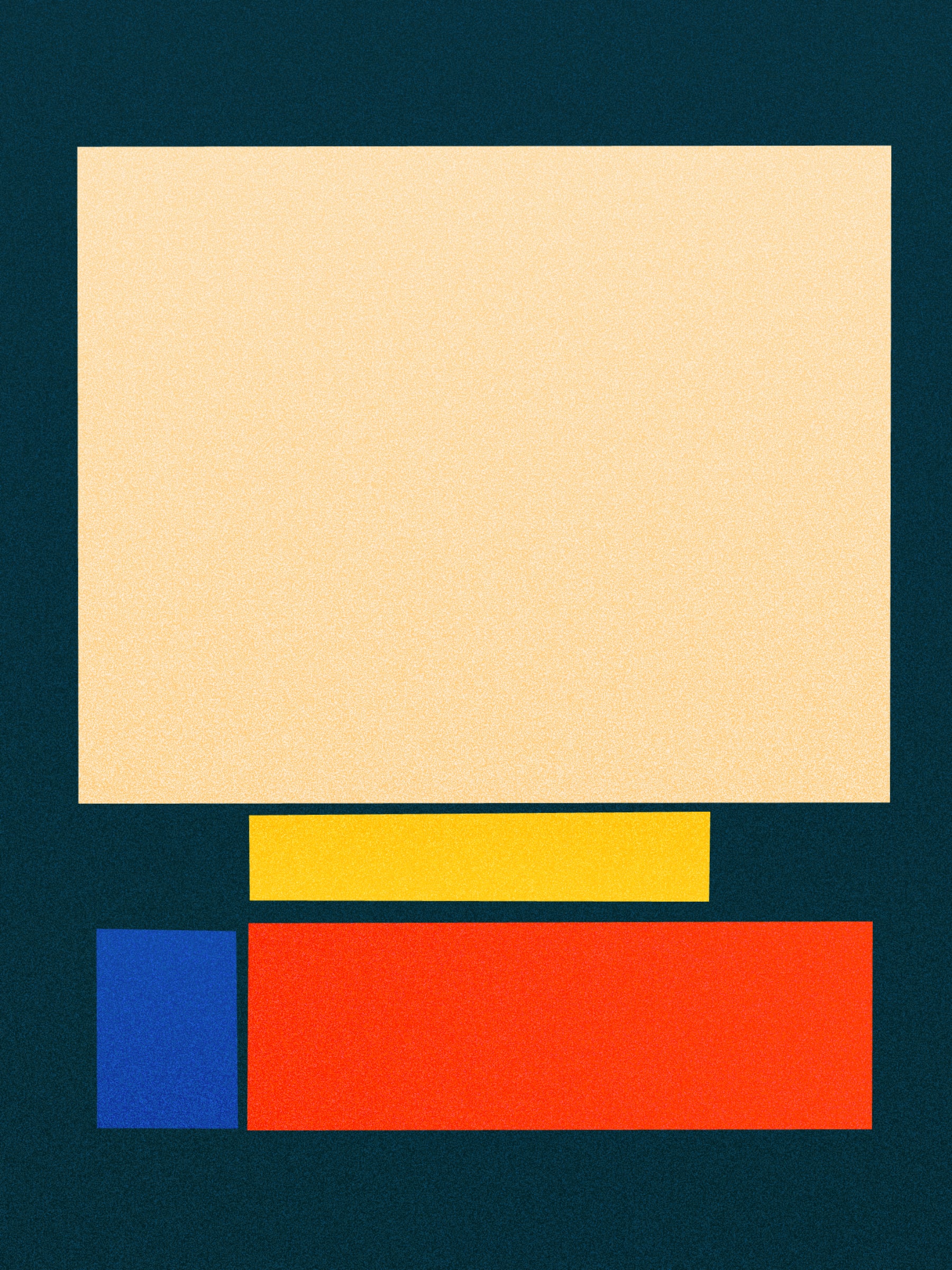 Featured token for: a temporary arrangement of material