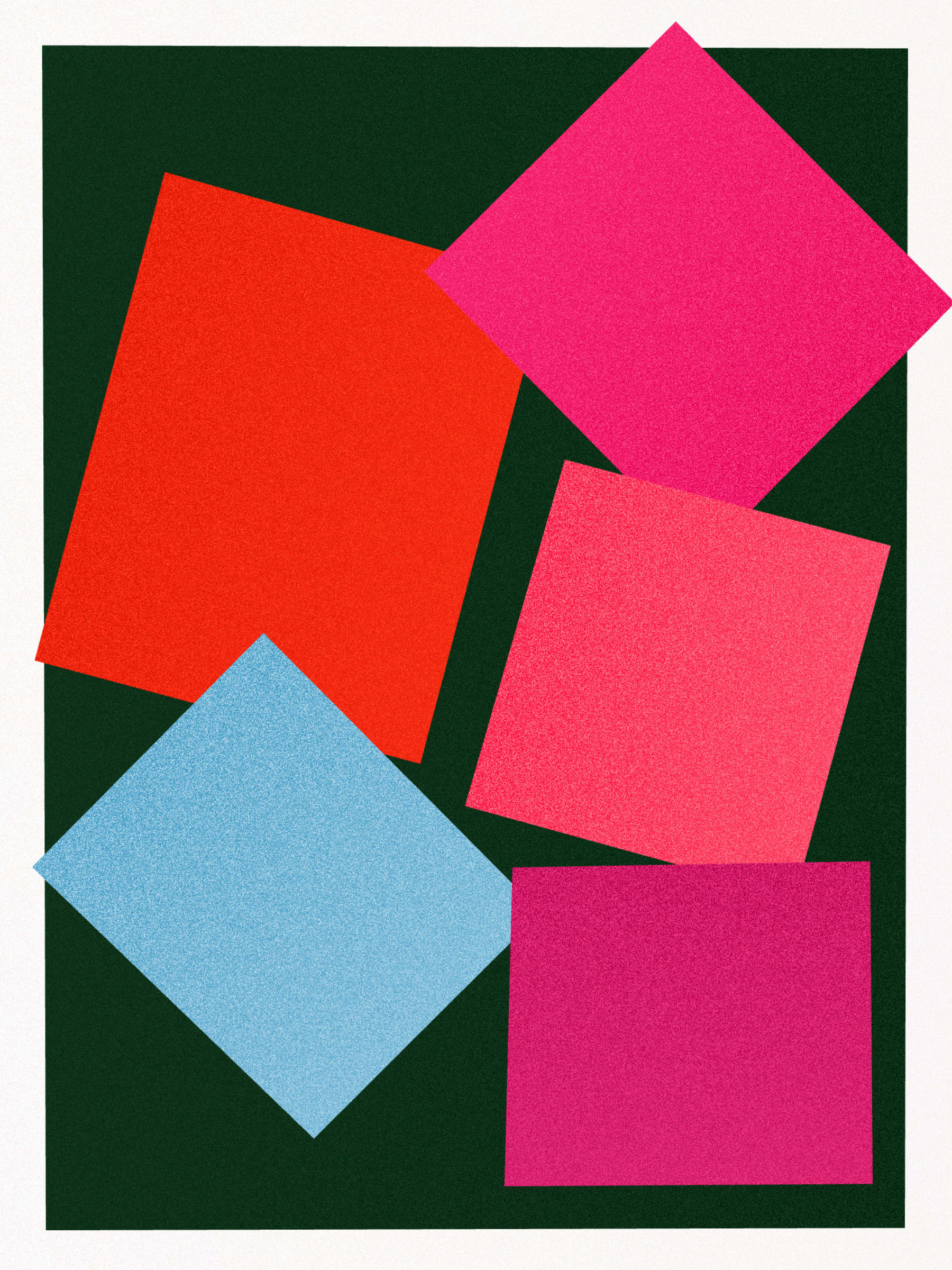 a temporary arrangement of material #77000064
