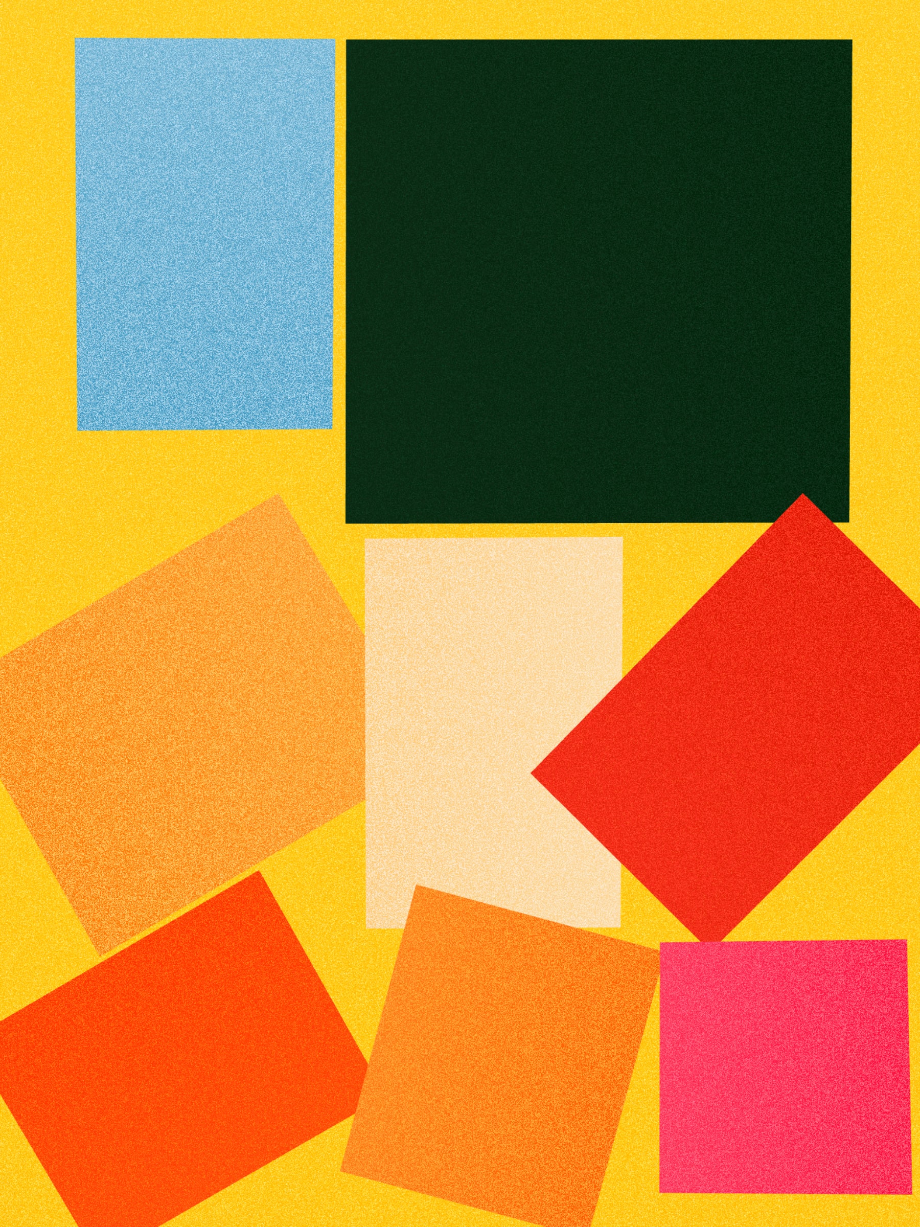 a temporary arrangement of material #77000067