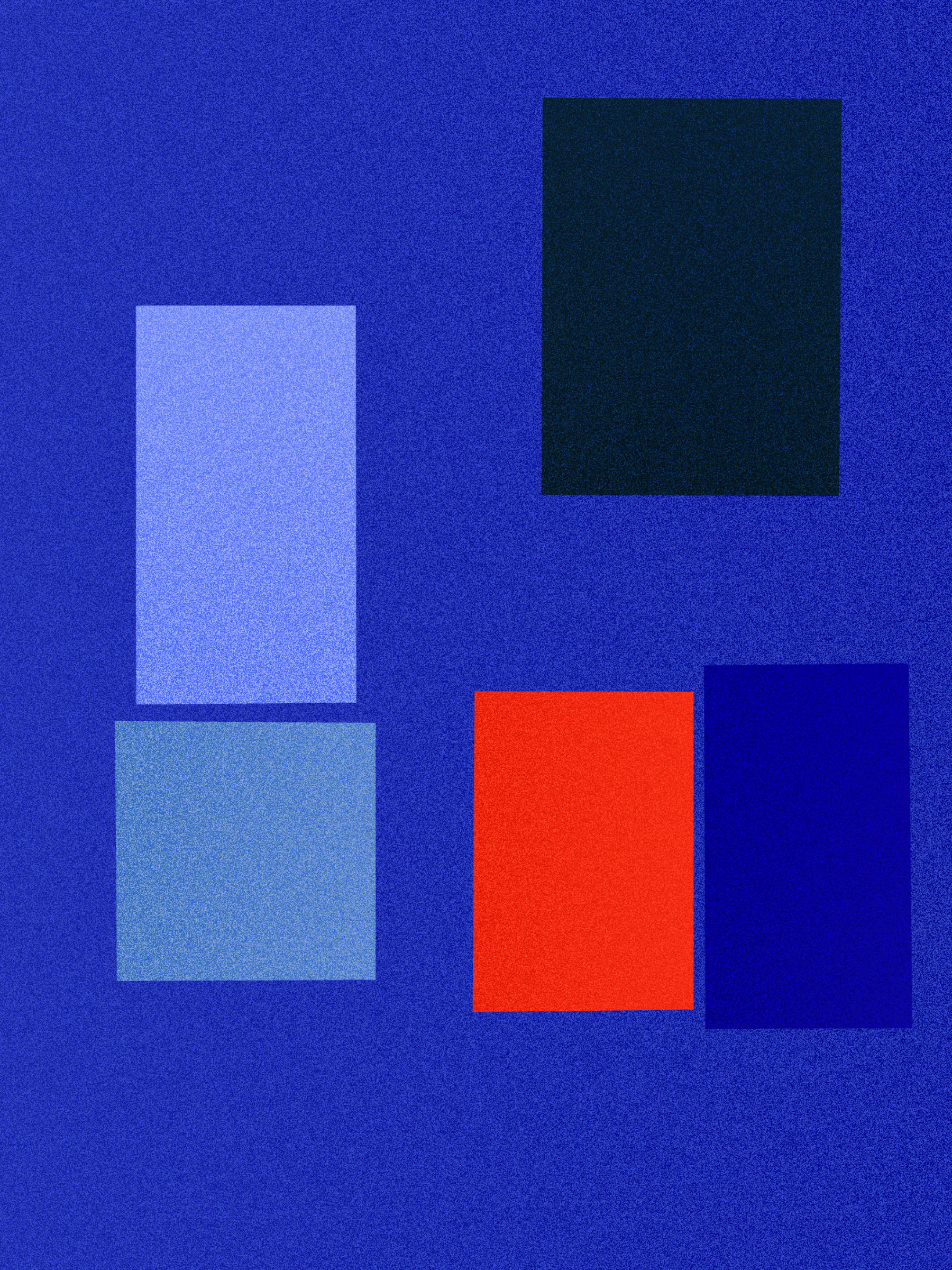 a temporary arrangement of material #77000081