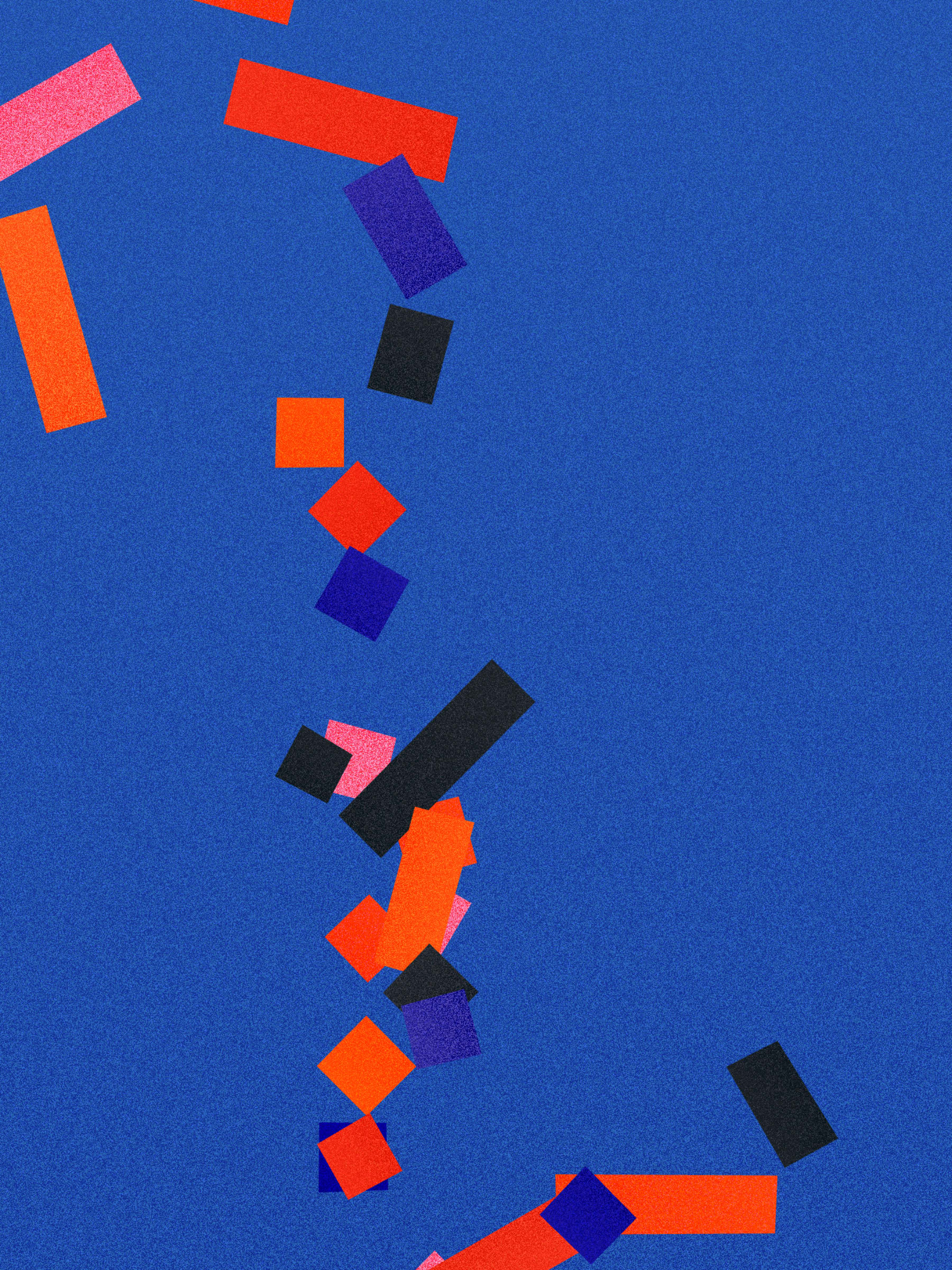 a temporary arrangement of material #77000088