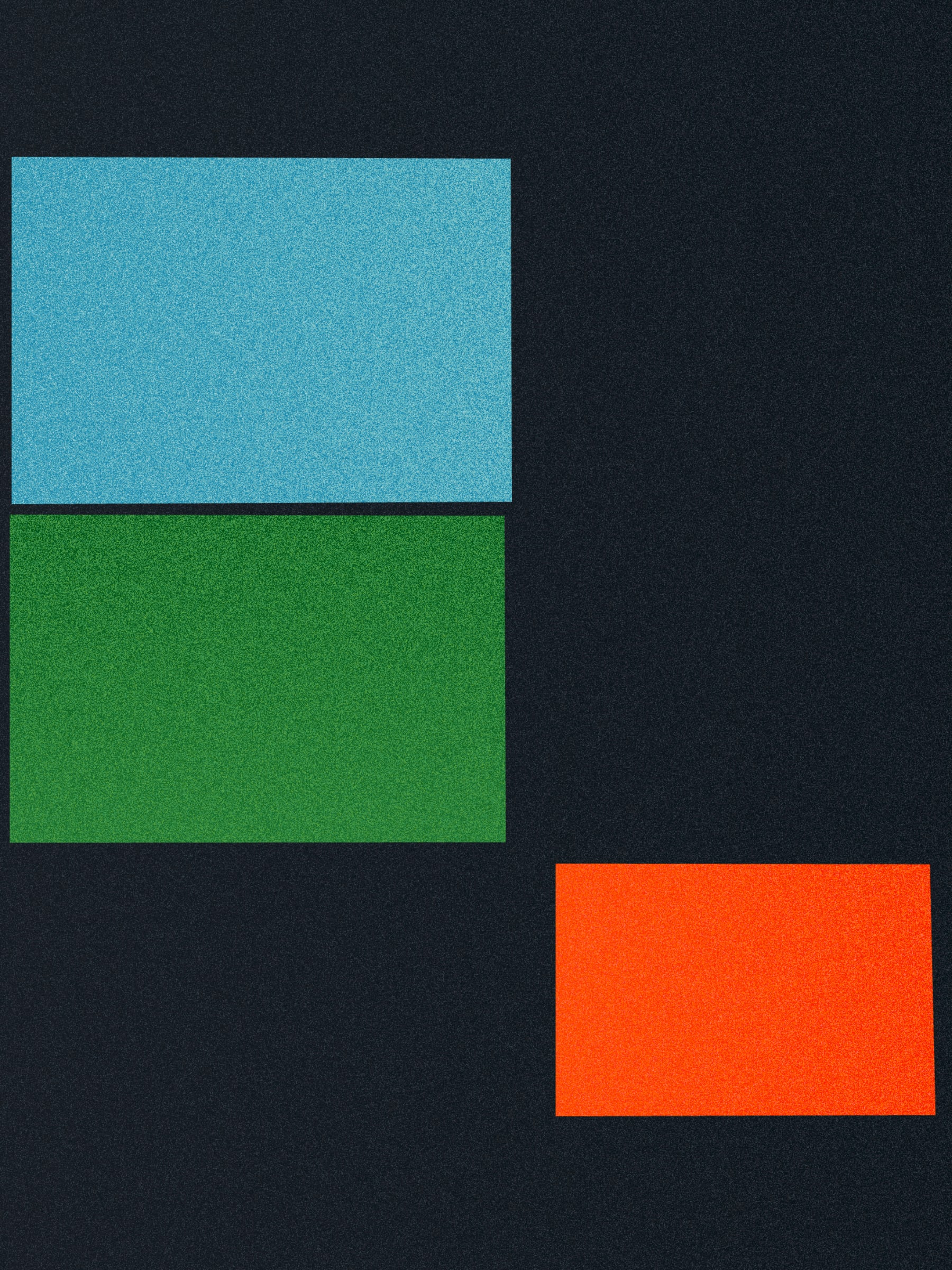 a temporary arrangement of material #77000090