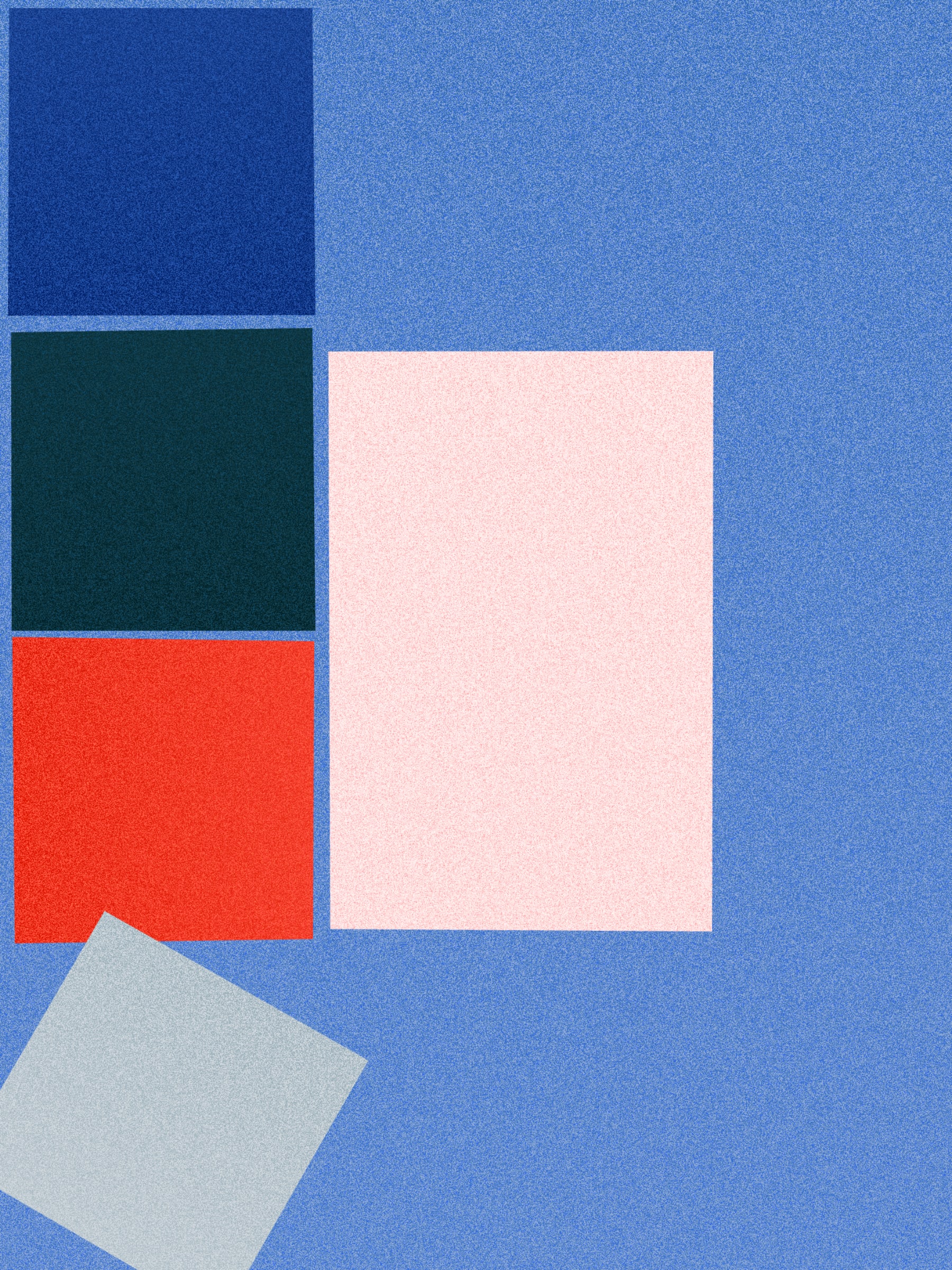 a temporary arrangement of material #77000097