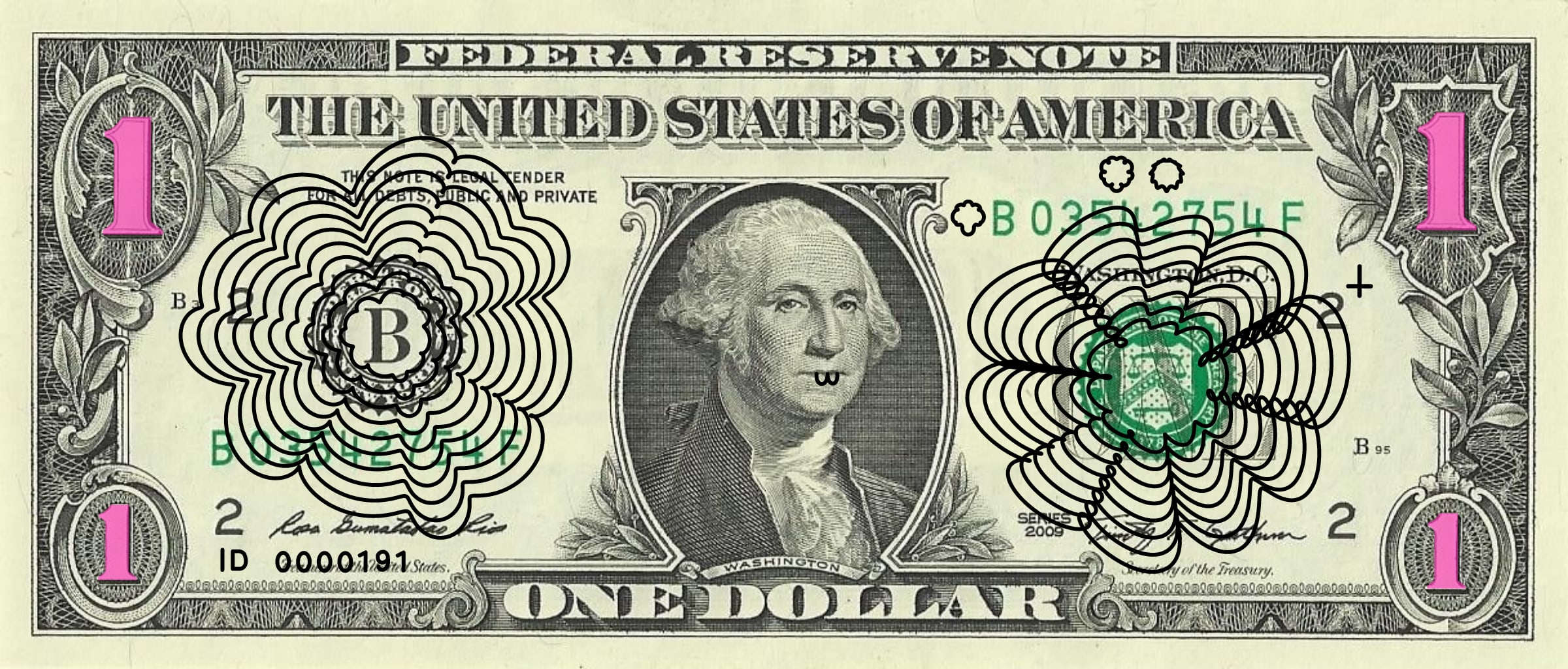 Featured token for: Instructions for Defacement