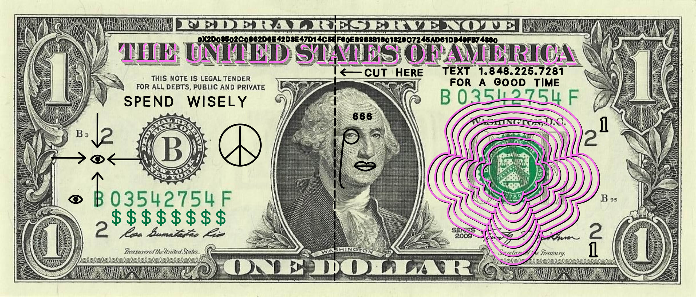 Featured token for: Instructions for Defacement