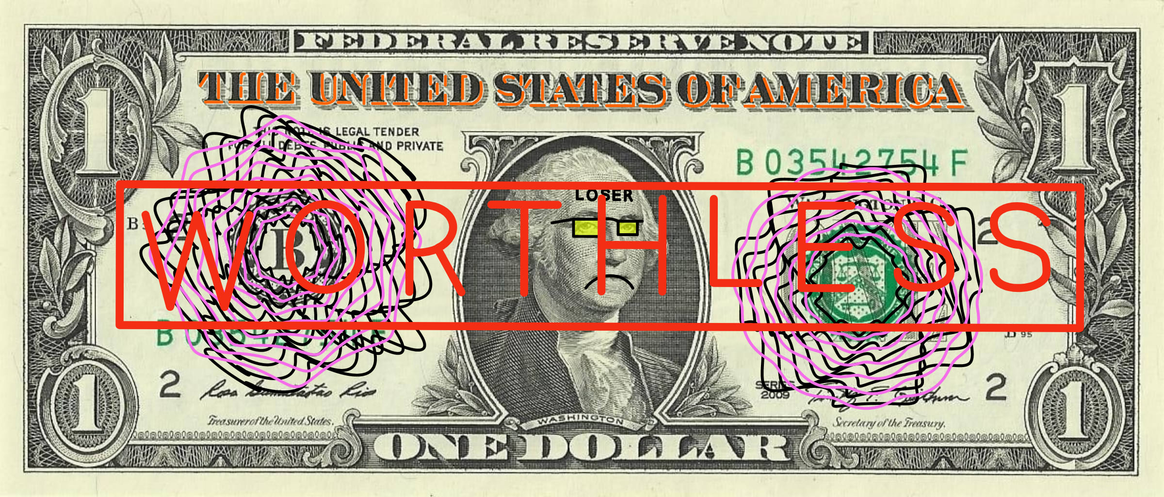 Instructions for Defacement