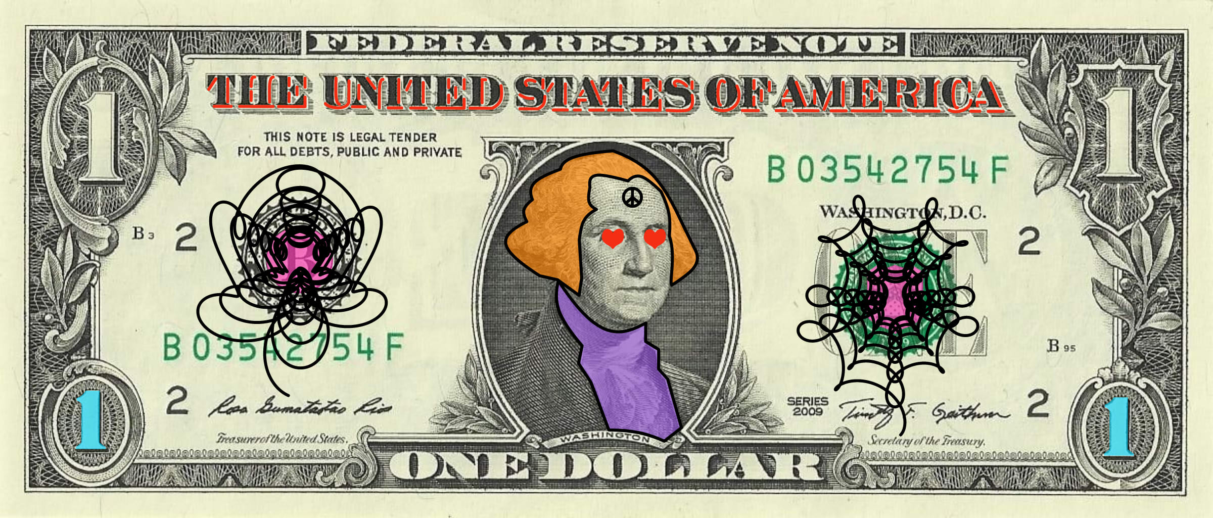 Featured token for: Instructions for Defacement