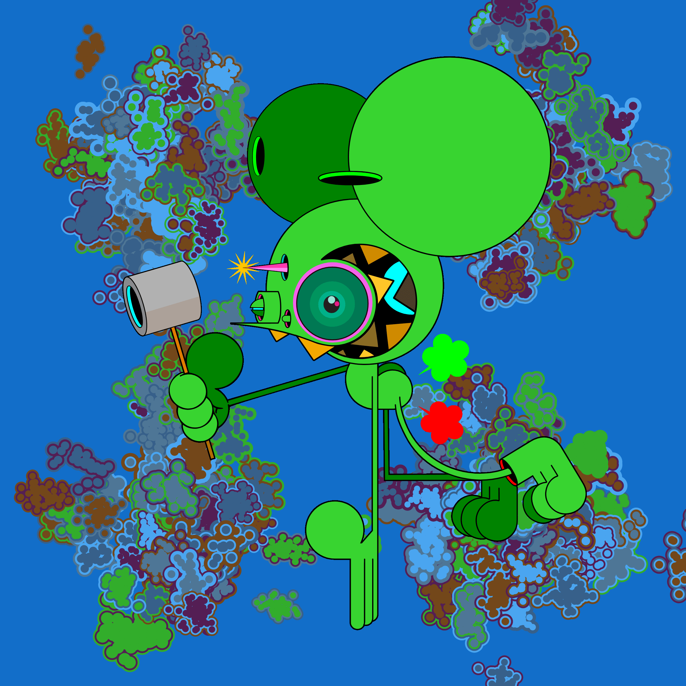 Neogen Space Monkeys preview 6