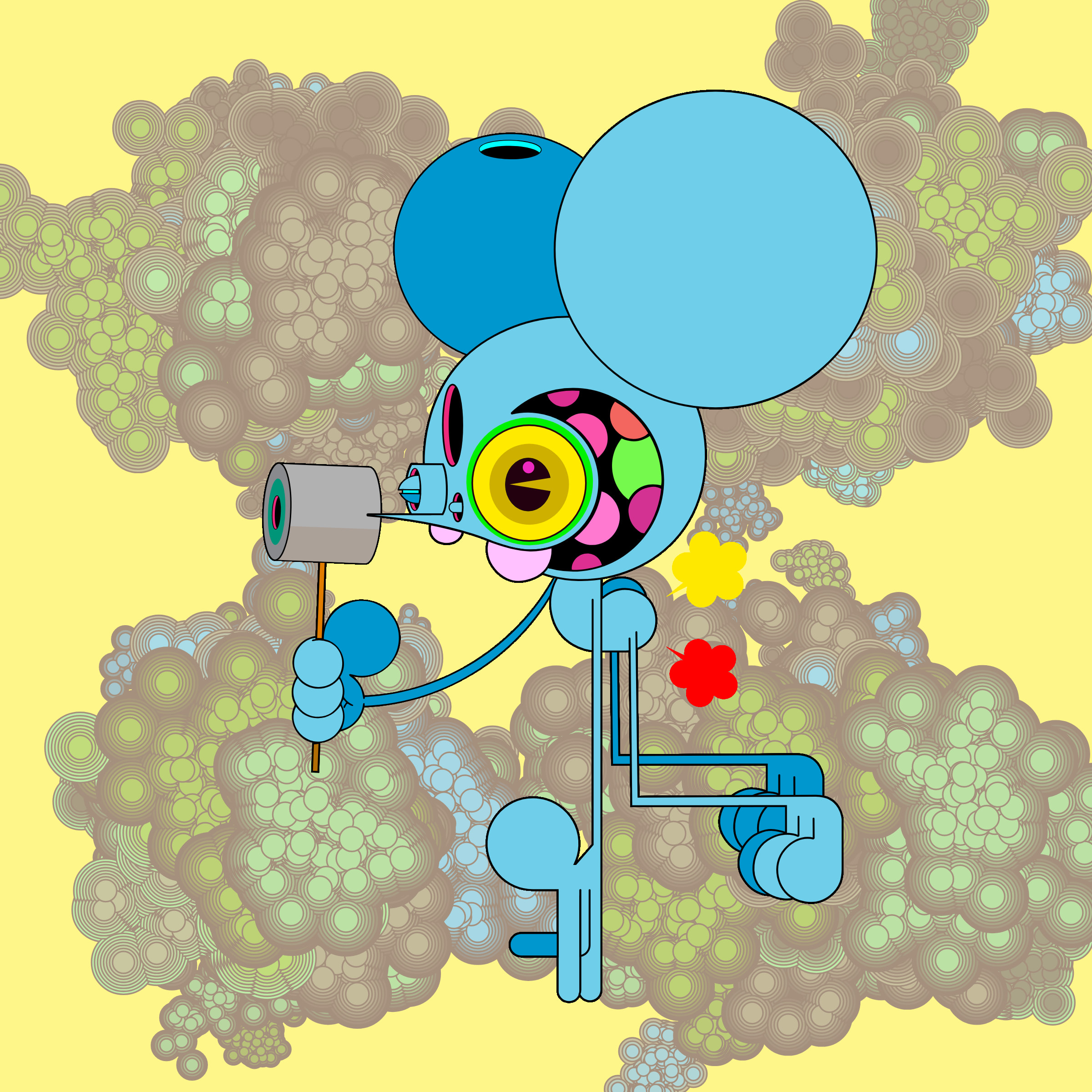 Neogen Space Monkeys