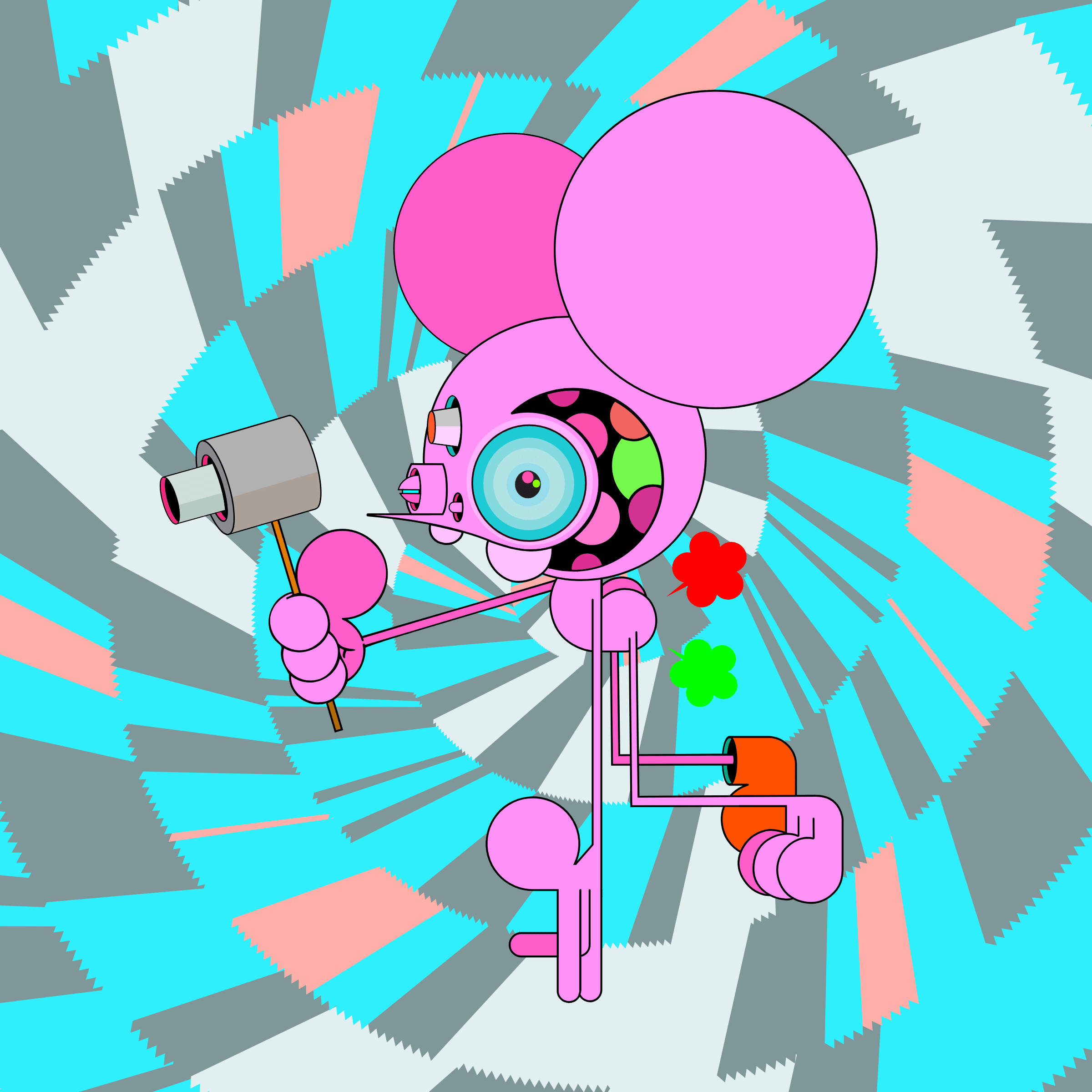 Featured token for: Neogen Space Monkeys