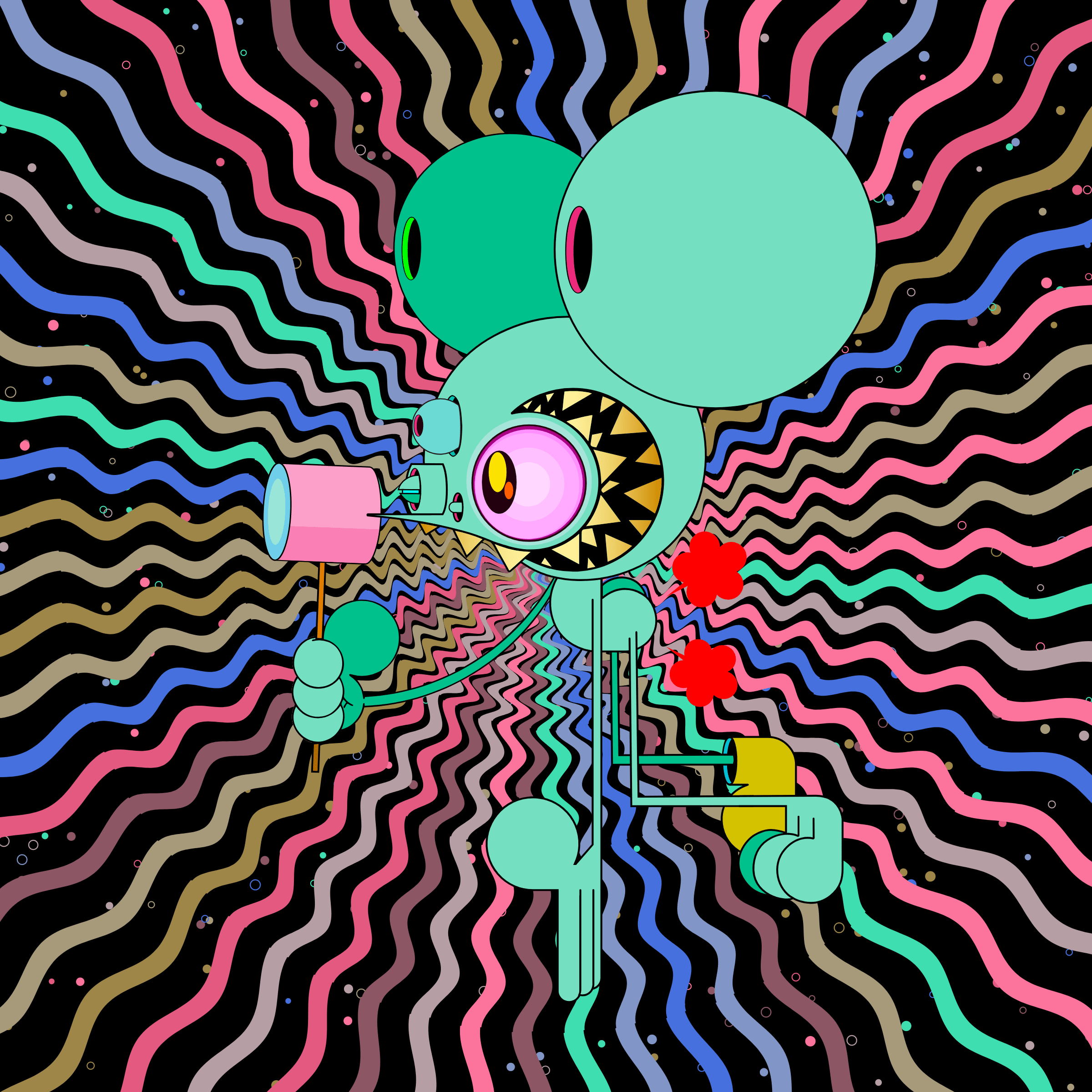 Featured token for: Neogen Space Monkeys