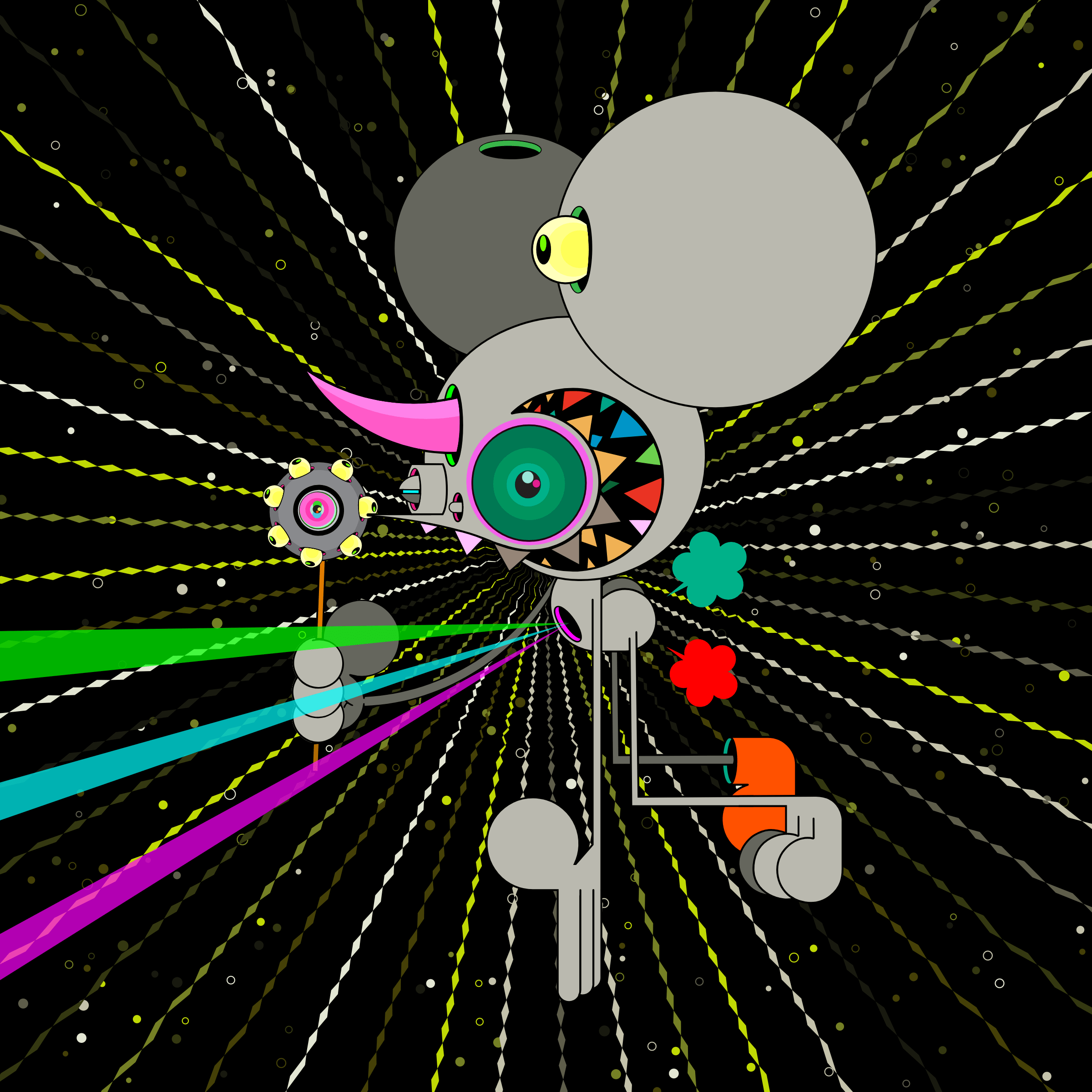 Featured token for: Neogen Space Monkeys