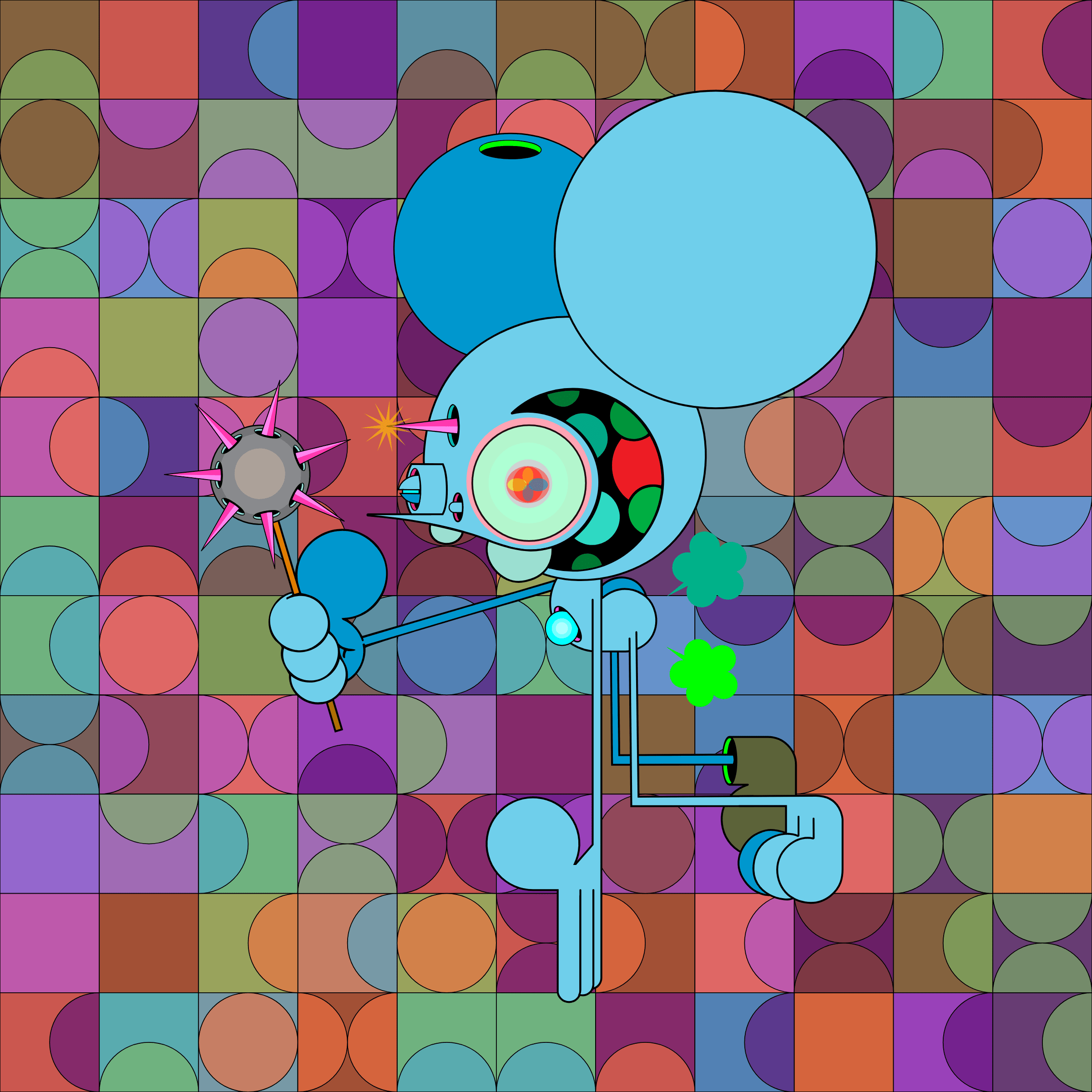 Neogen Space Monkeys