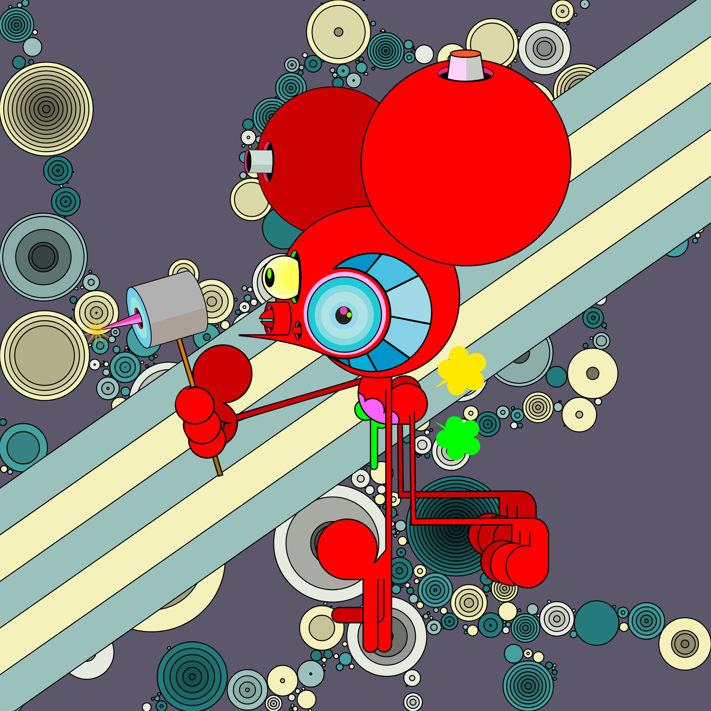 Neogen Space Monkeys