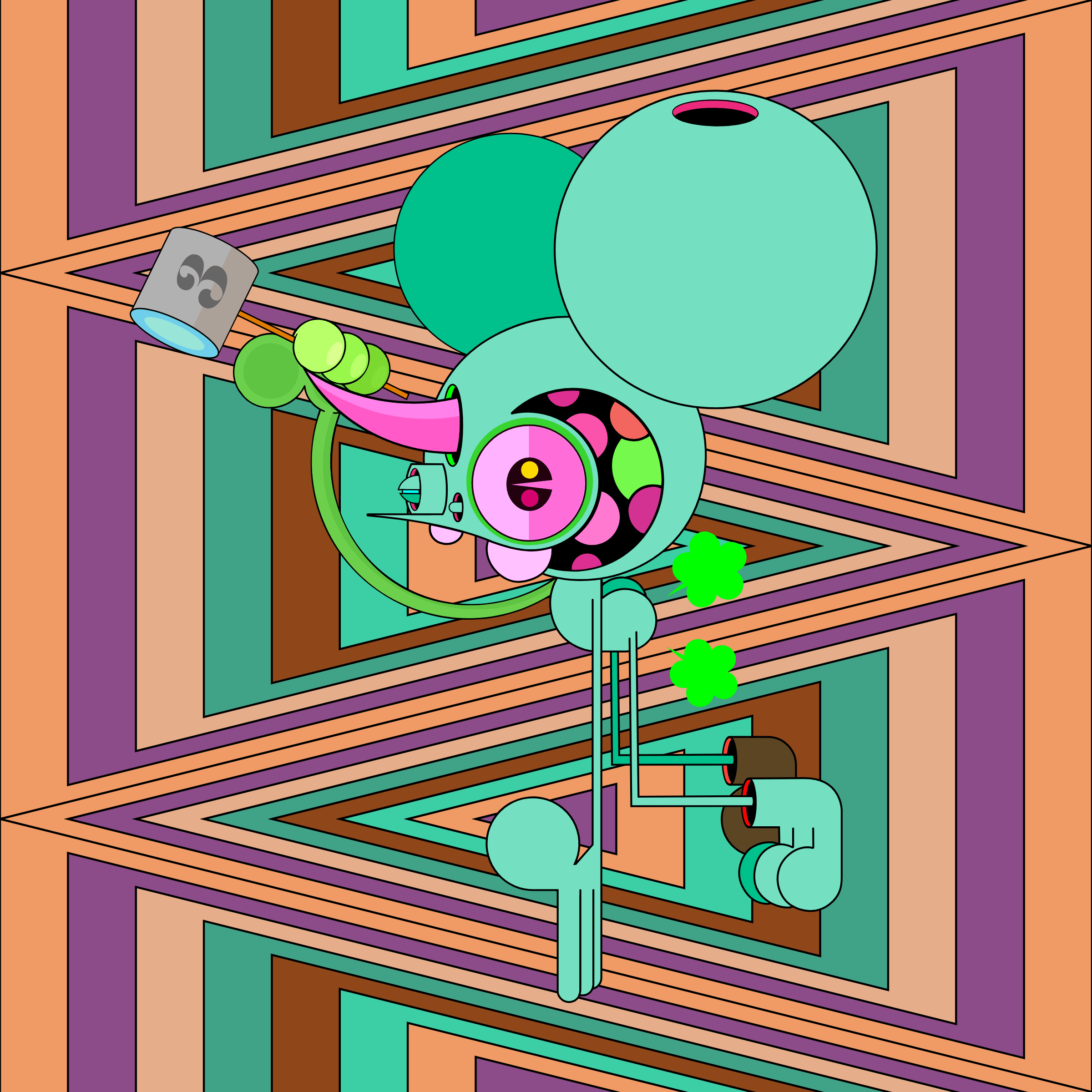 Featured token for: Neogen Space Monkeys