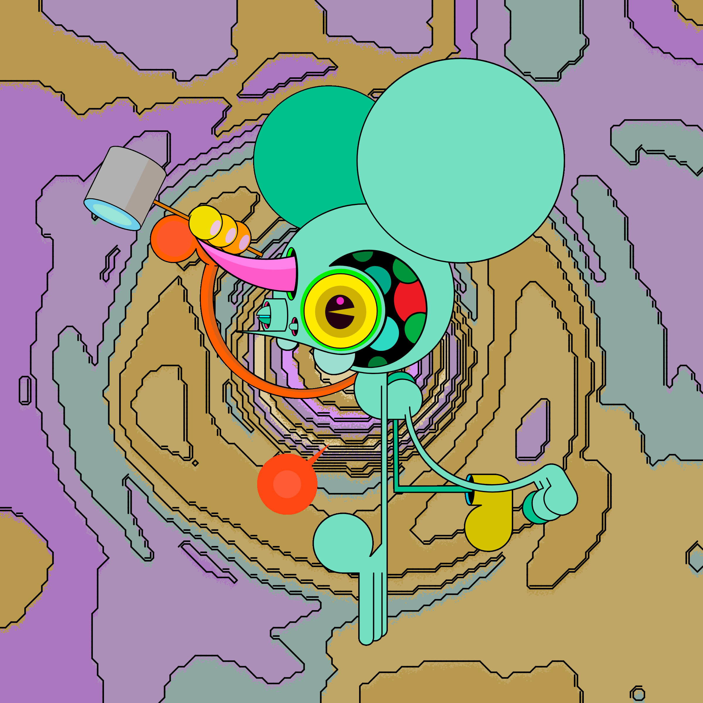 Neogen Space Monkeys