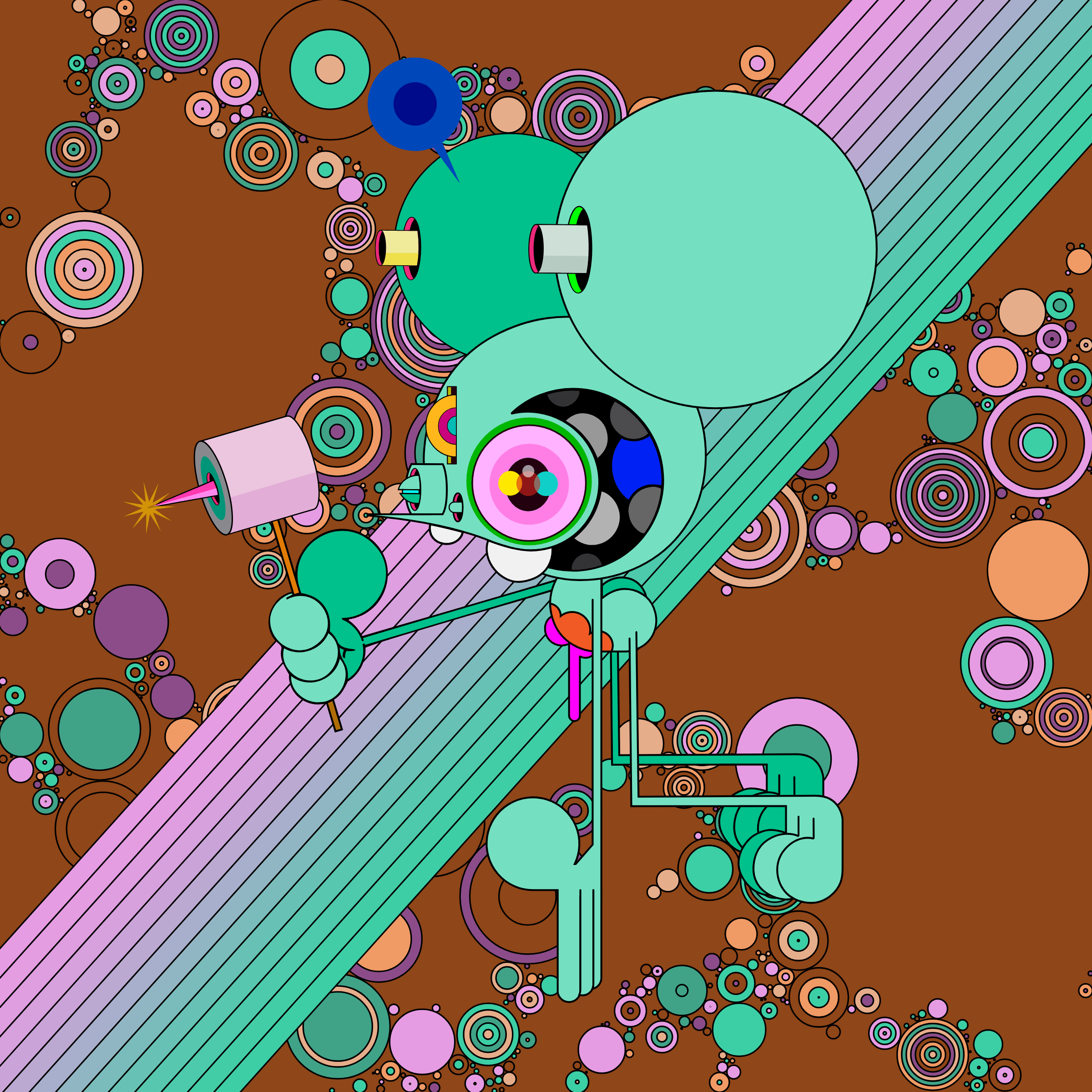 Neogen Space Monkeys