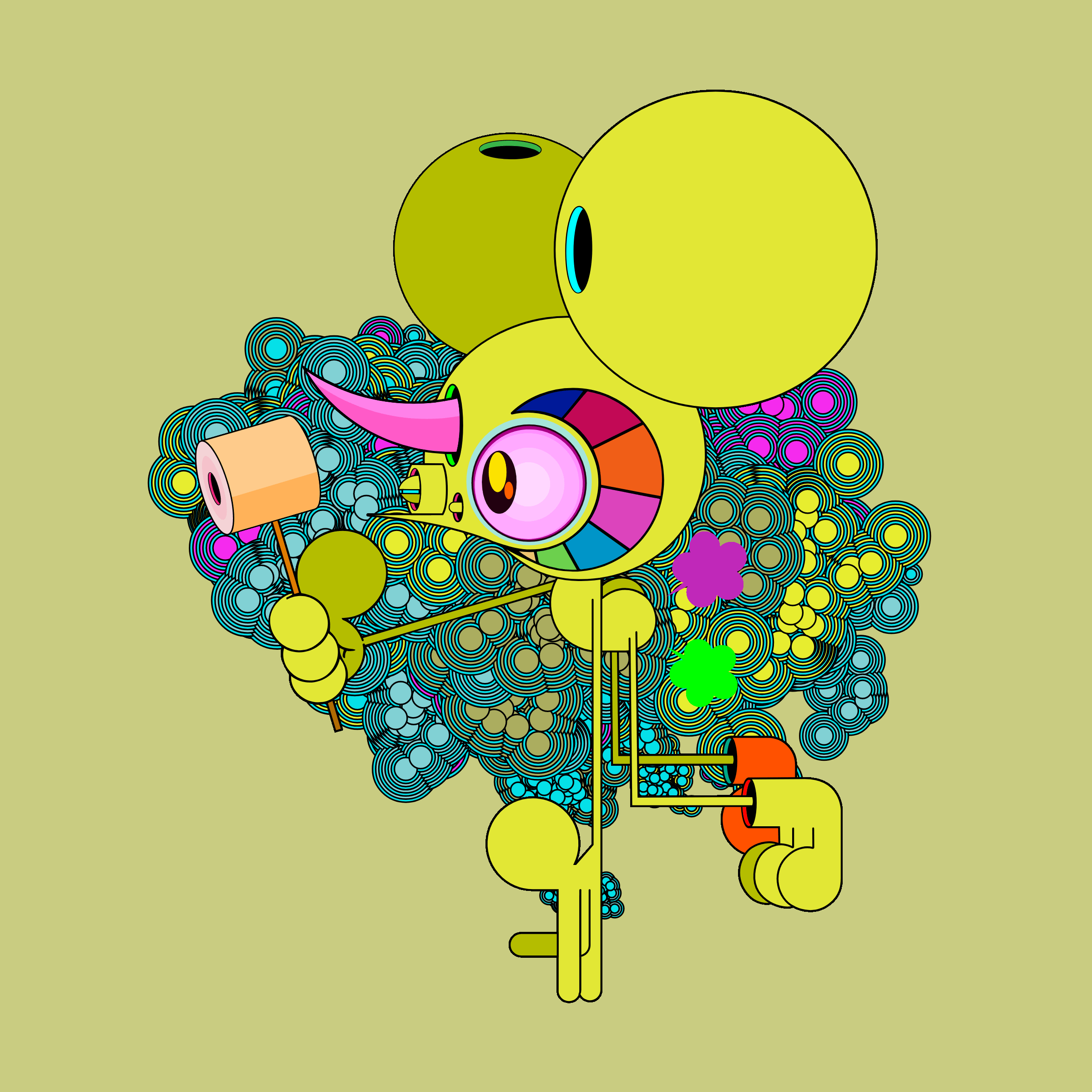 Neogen Space Monkeys