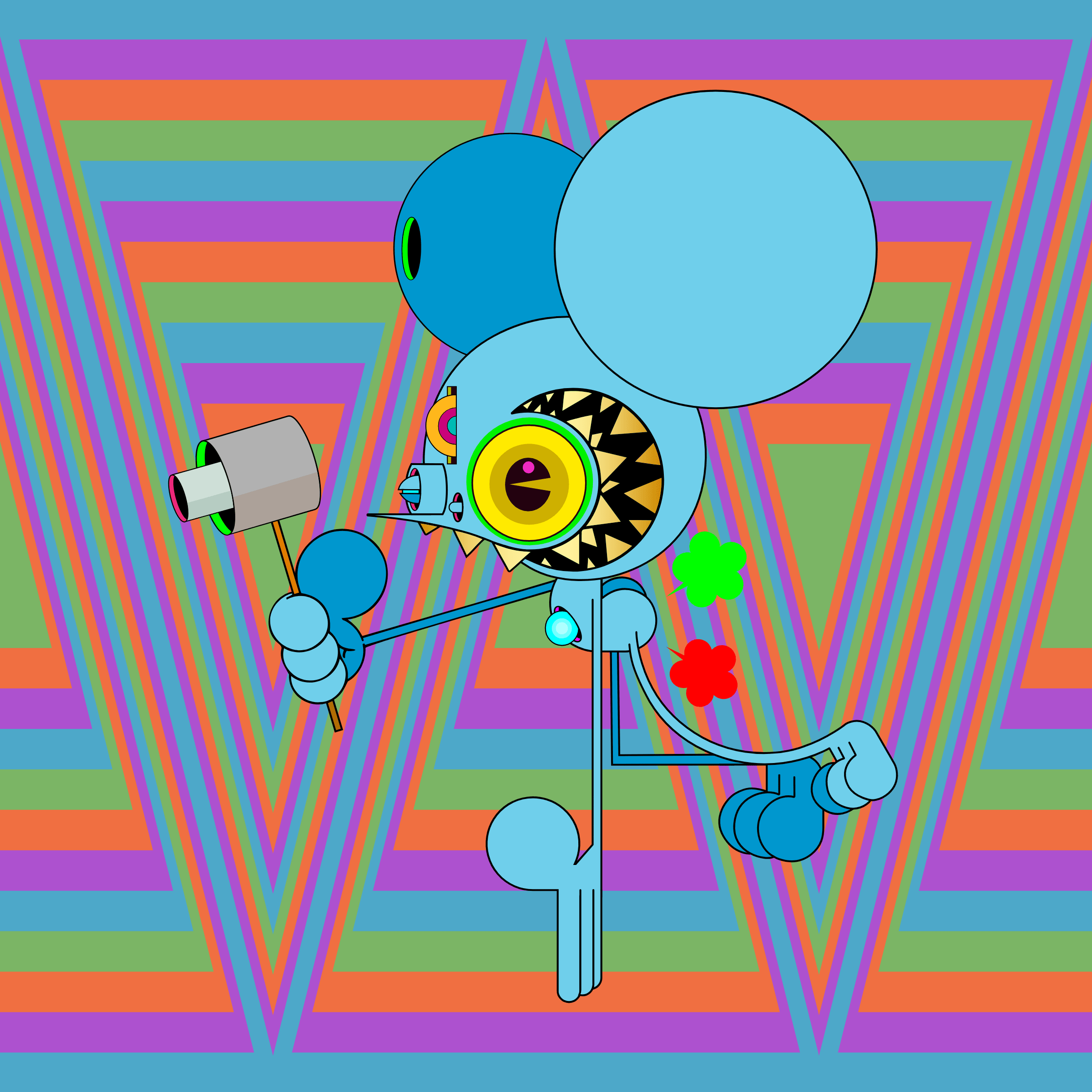 Neogen Space Monkeys