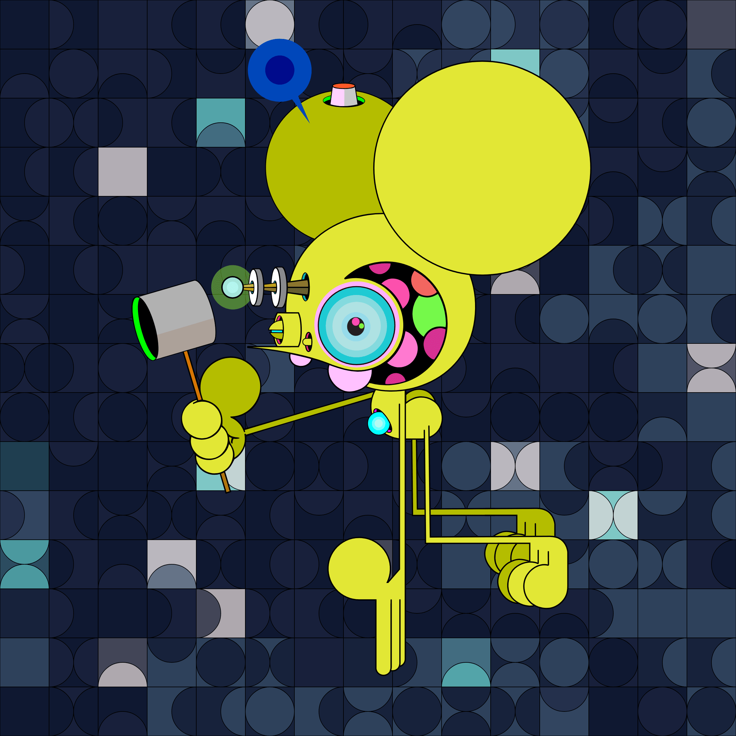 Neogen Space Monkeys