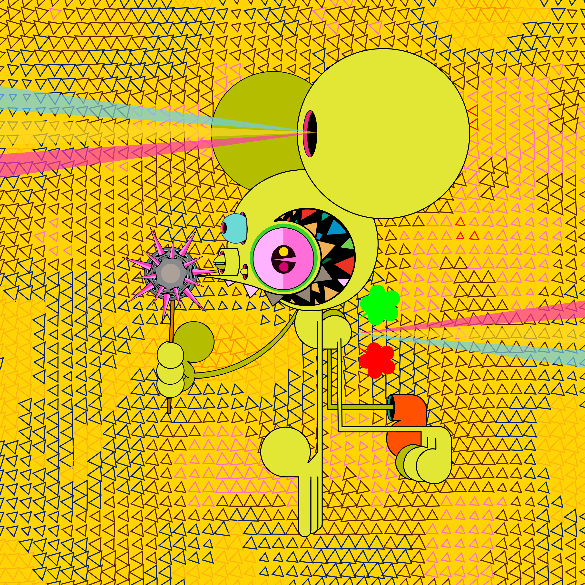 Neogen Space Monkeys