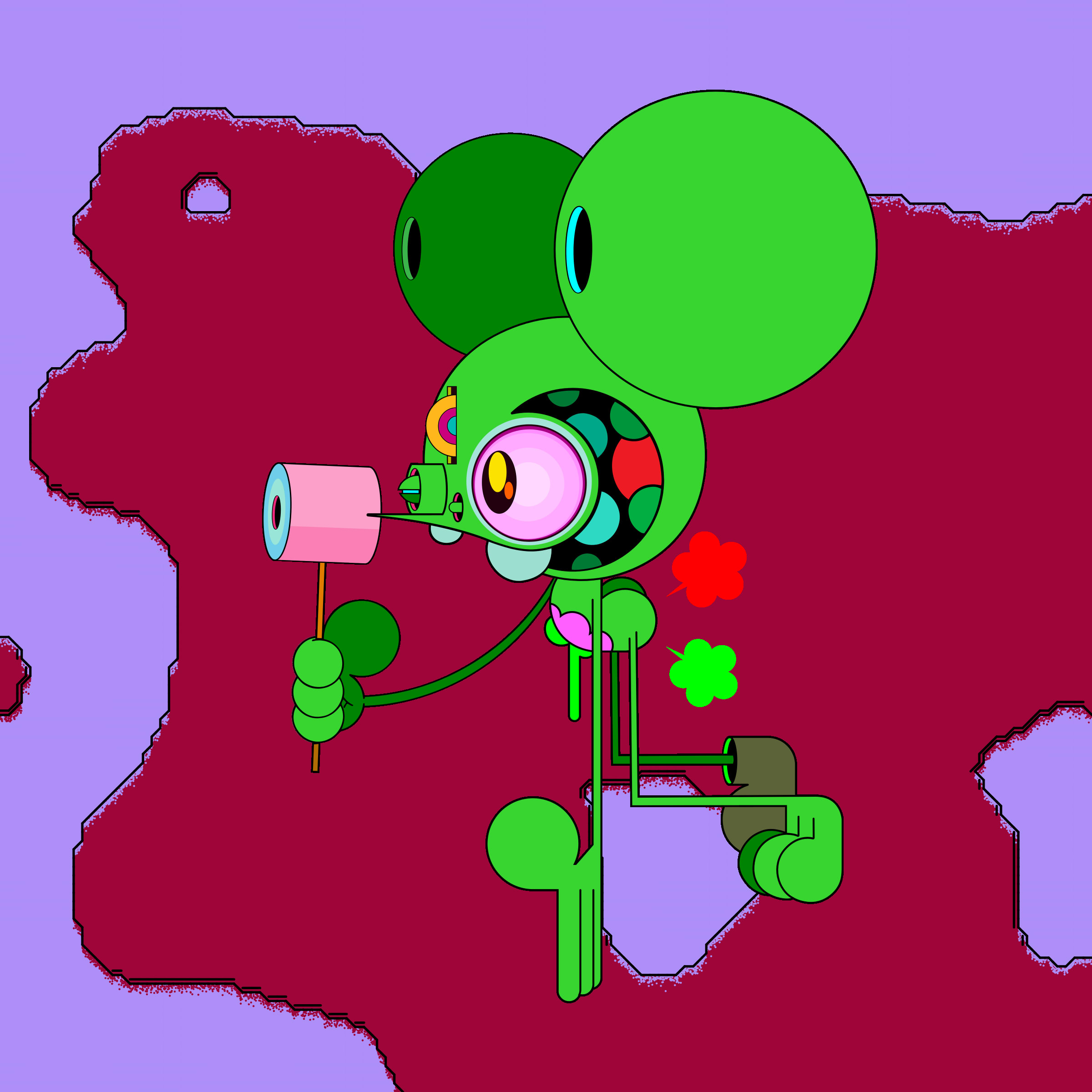 Neogen Space Monkeys