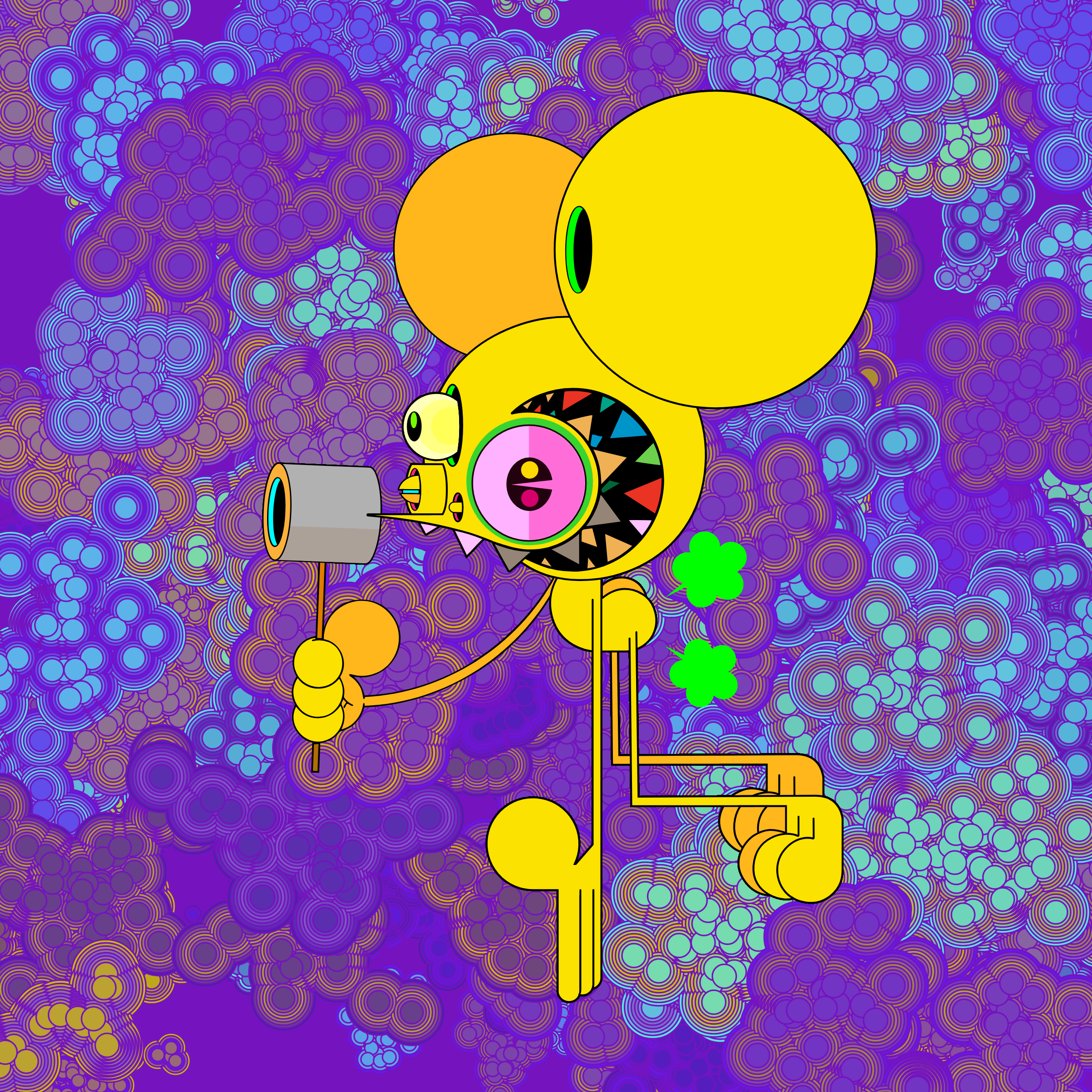 Neogen Space Monkeys