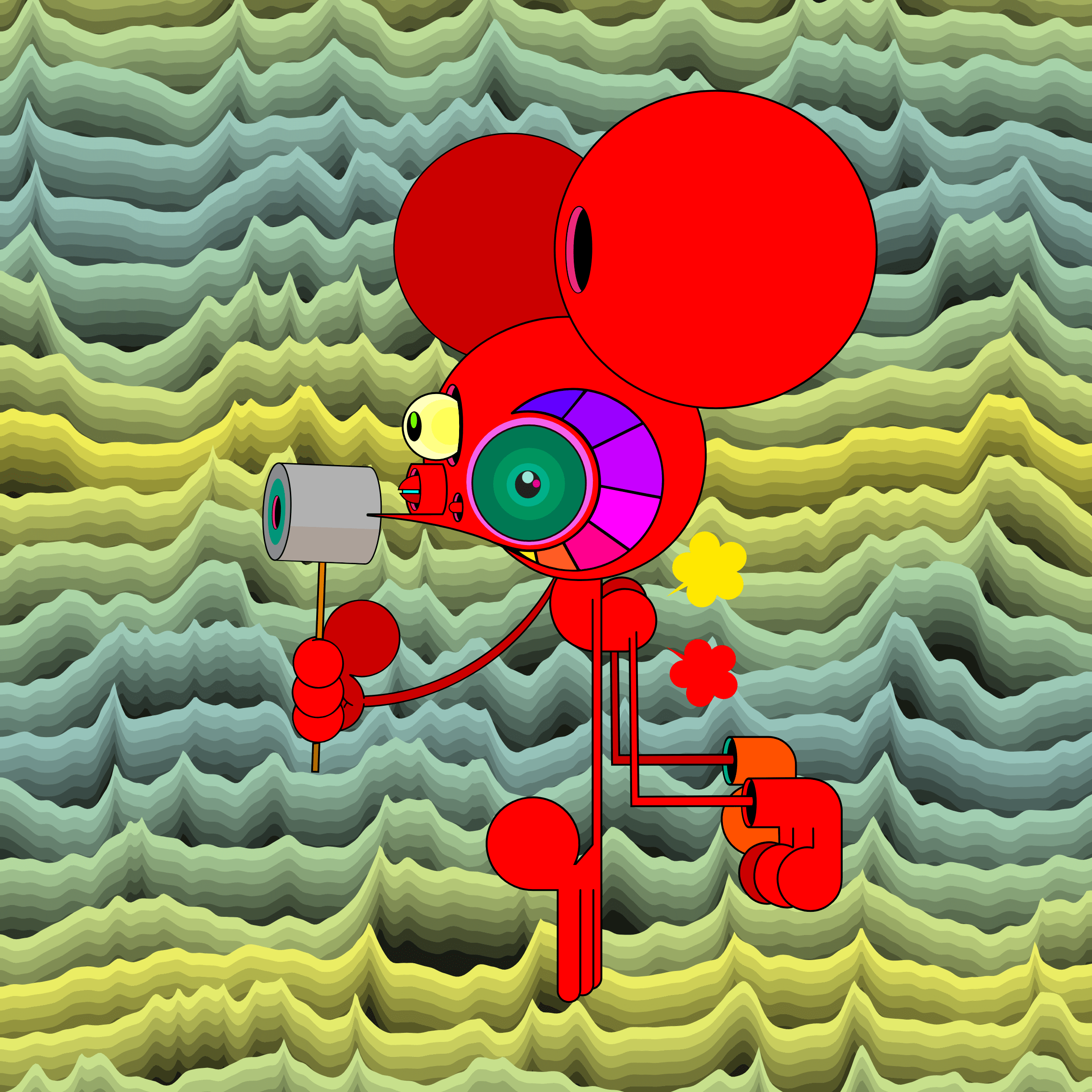 Neogen Space Monkeys