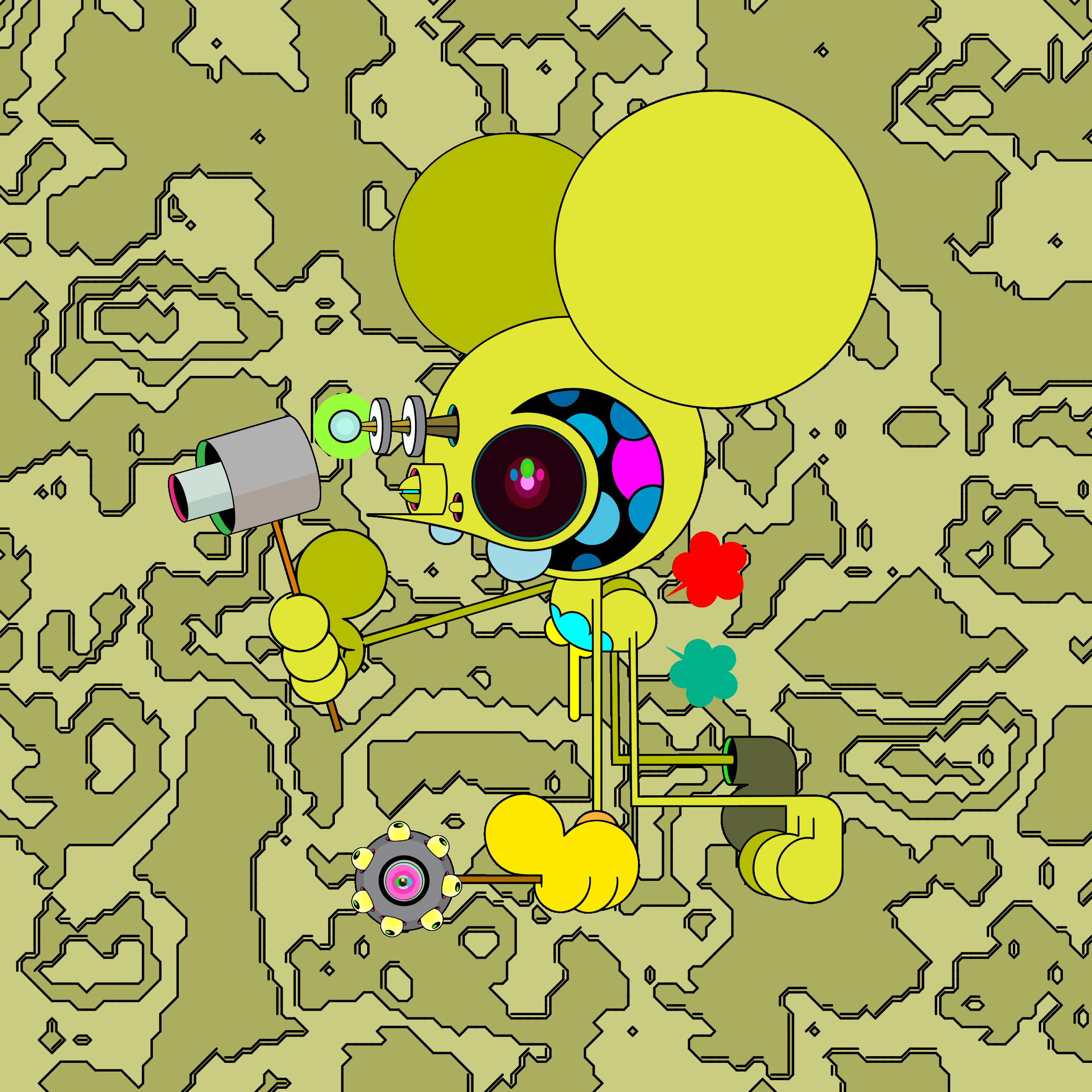 Neogen Space Monkeys preview 2