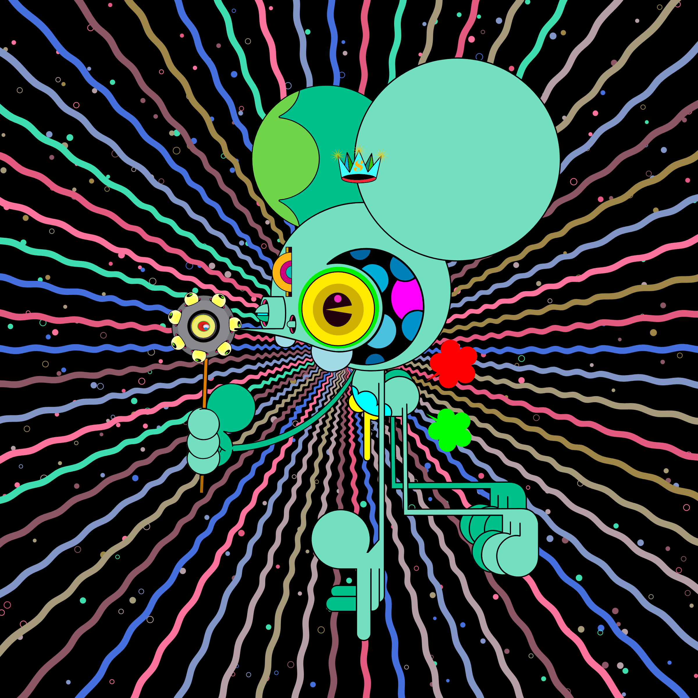 Featured token for: Neogen Space Monkeys