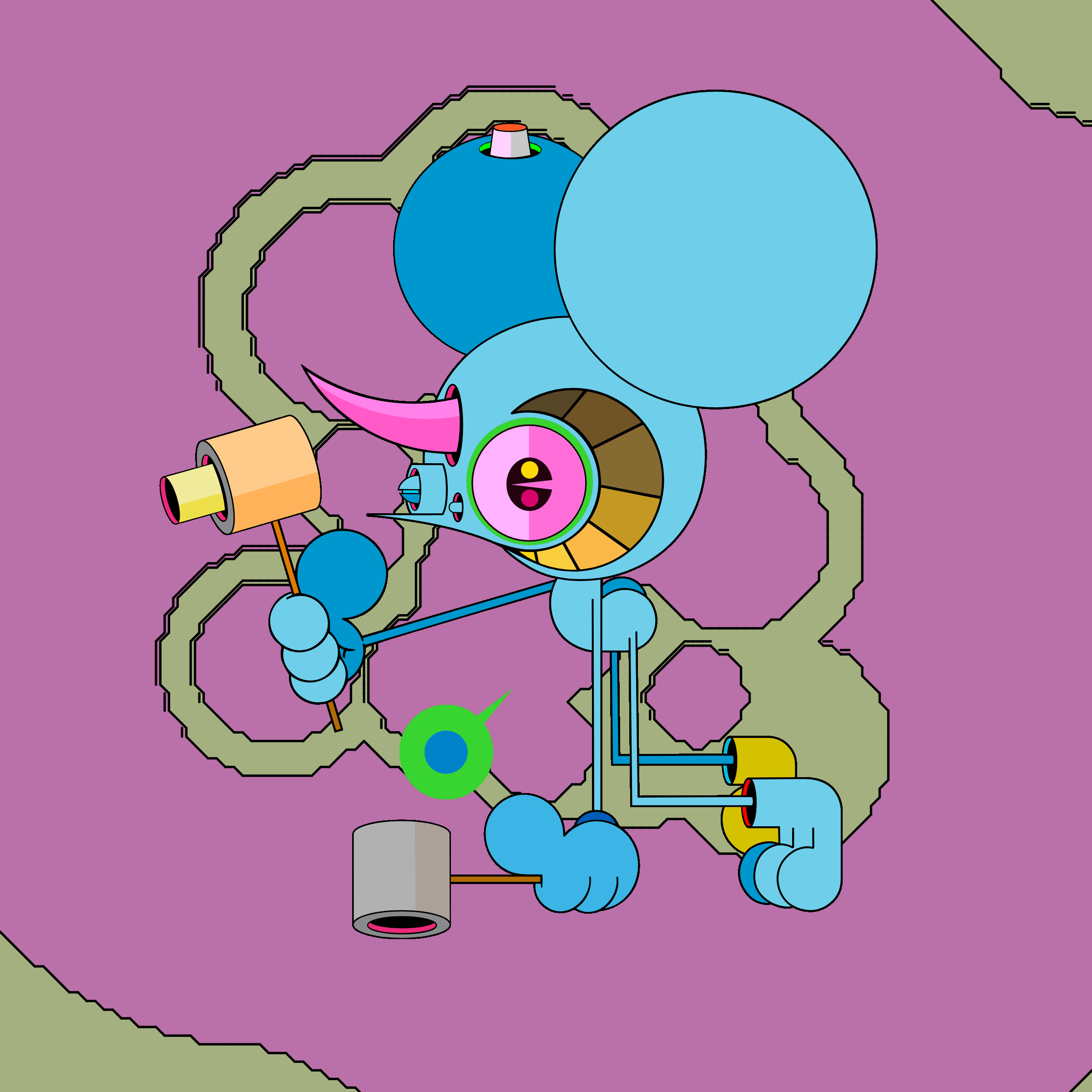 Neogen Space Monkeys