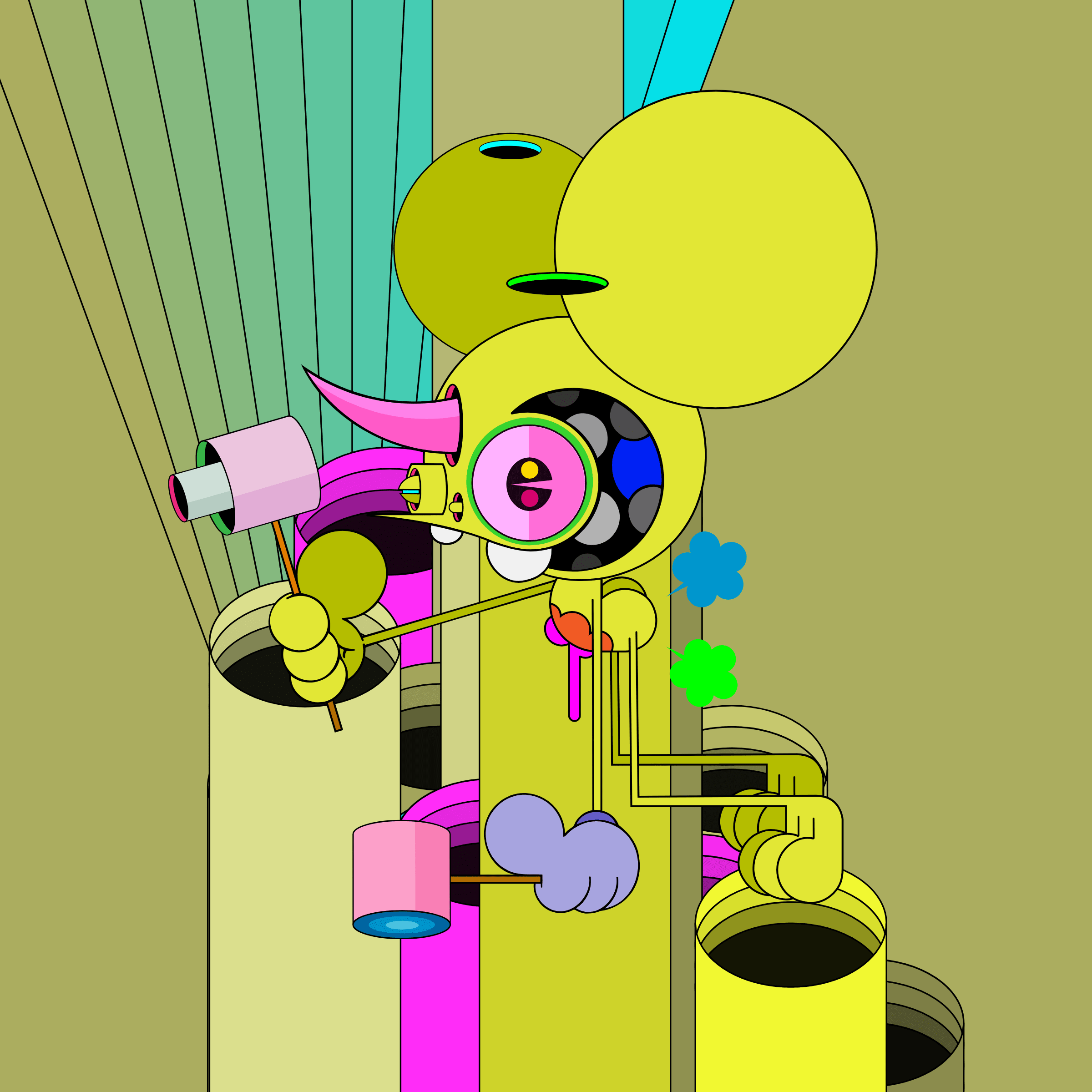 Featured token for: Neogen Space Monkeys