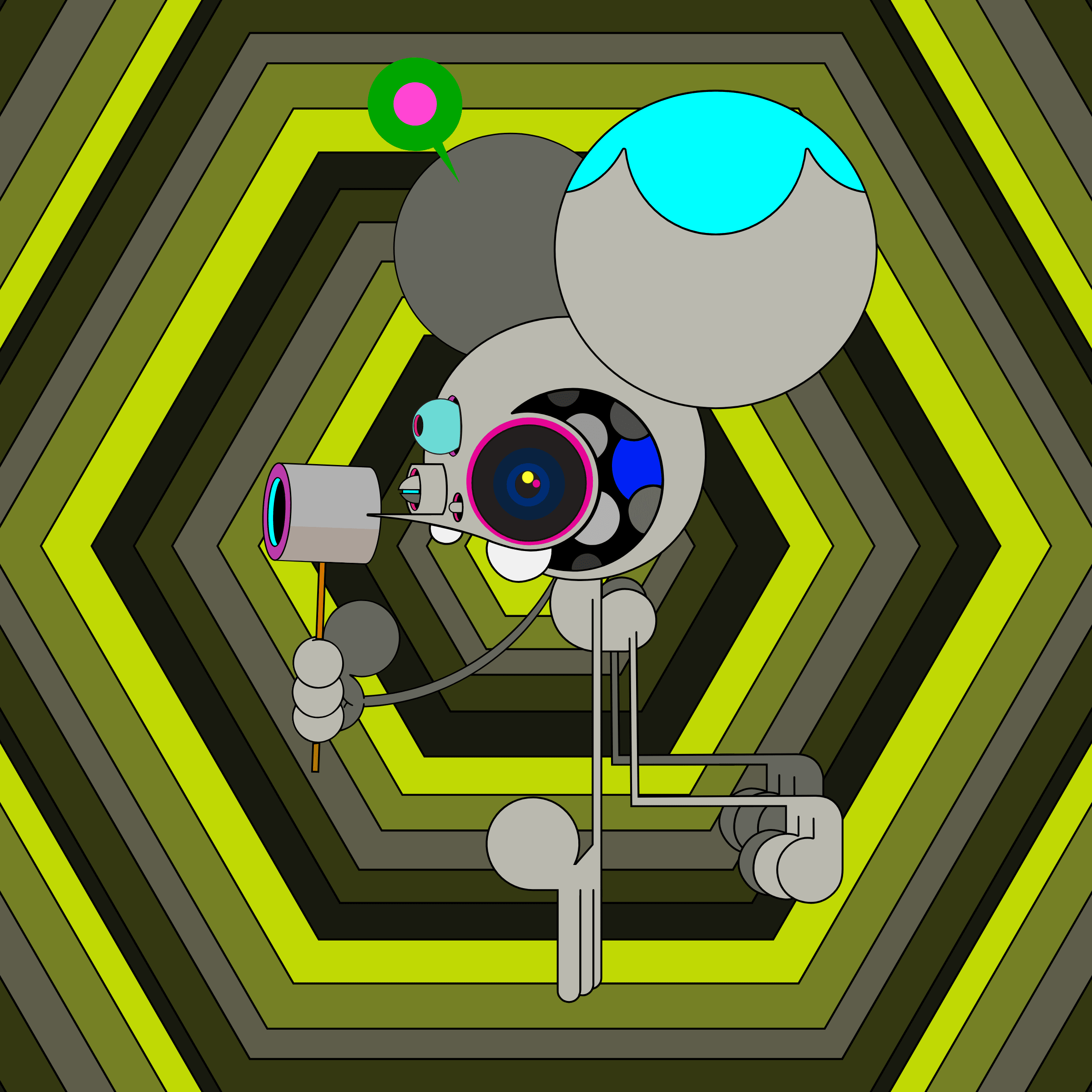 Neogen Space Monkeys