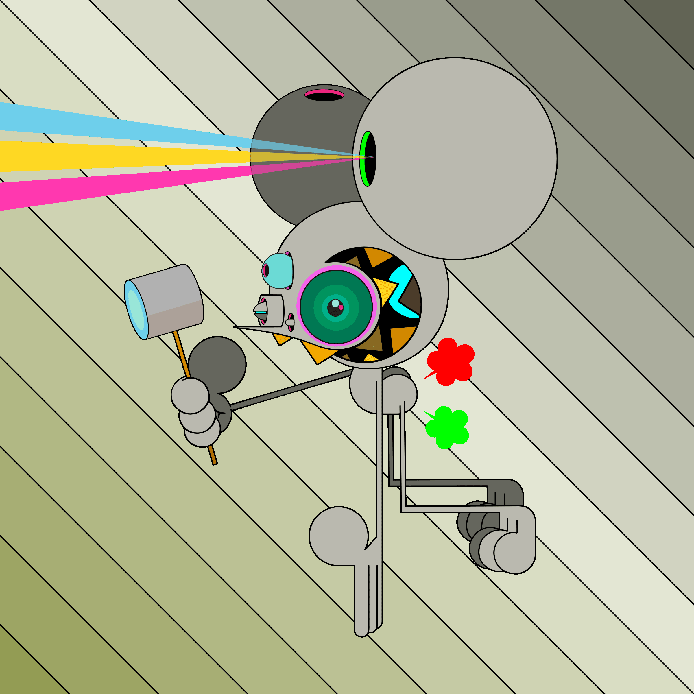 Neogen Space Monkeys preview 1